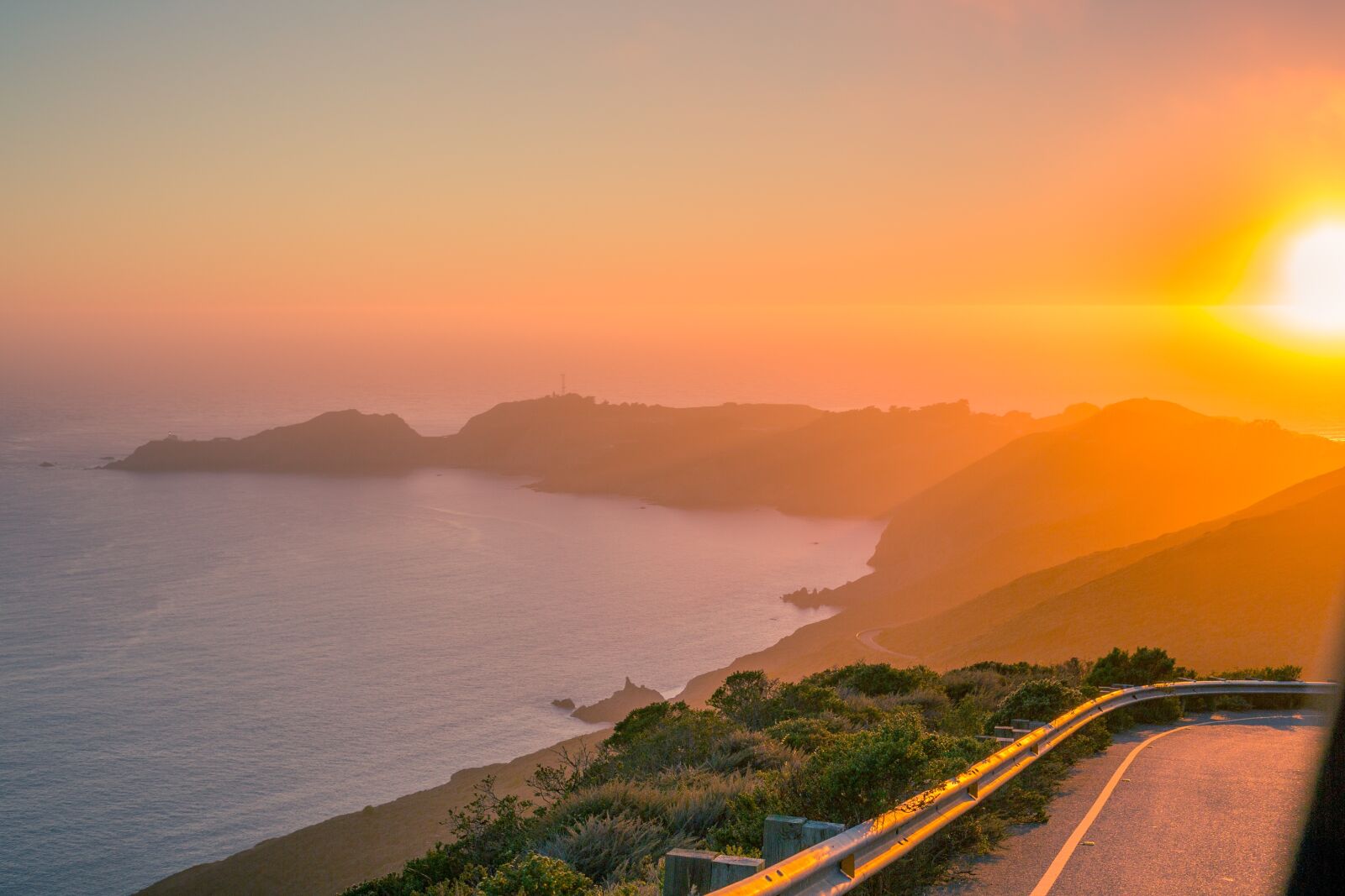 Canon EF 50mm F1.4 USM sample photo. Marin headlands, san francisco photography