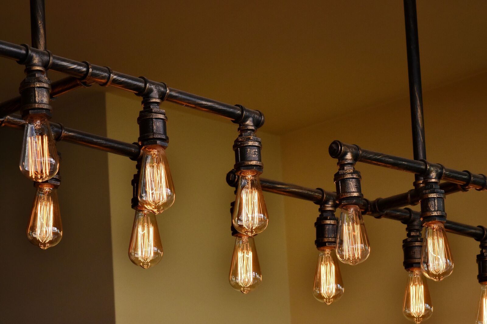 Nikon D5500 sample photo. Chandelier, electricity, interior, interior photography