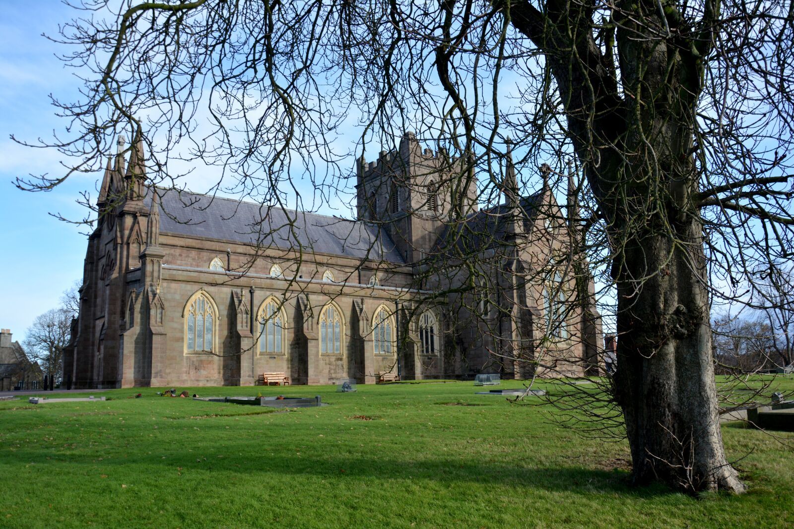 Nikon D5200 sample photo. Armagh, church of ireland photography
