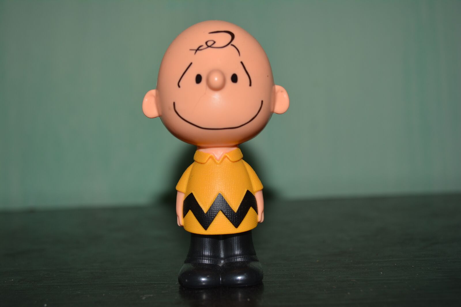 Nikon D5200 sample photo. Snowman, charlie brown, happy photography