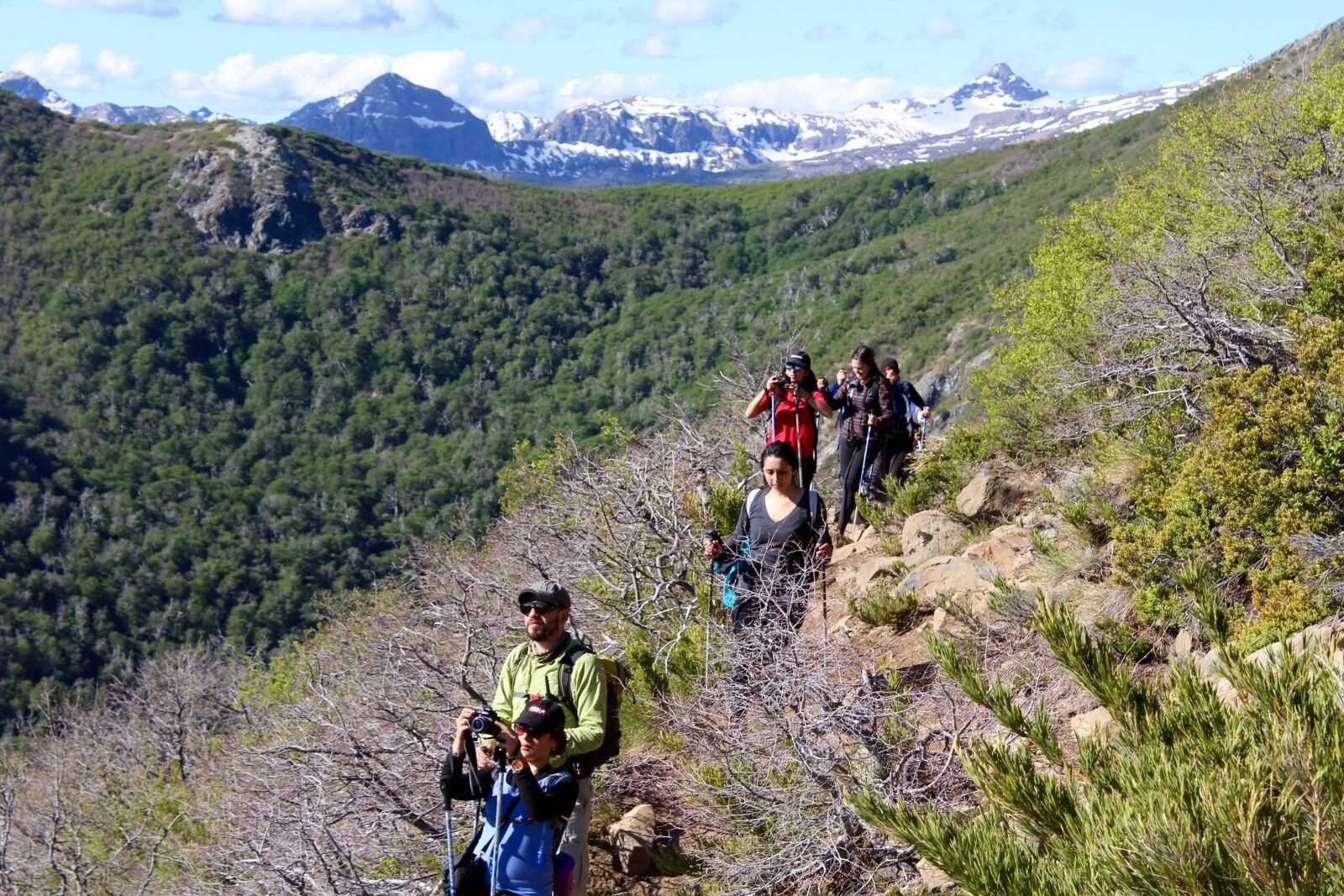 Canon EOS 1200D (EOS Rebel T5 / EOS Kiss X70 / EOS Hi) sample photo. Mountain, trekking, the andes photography