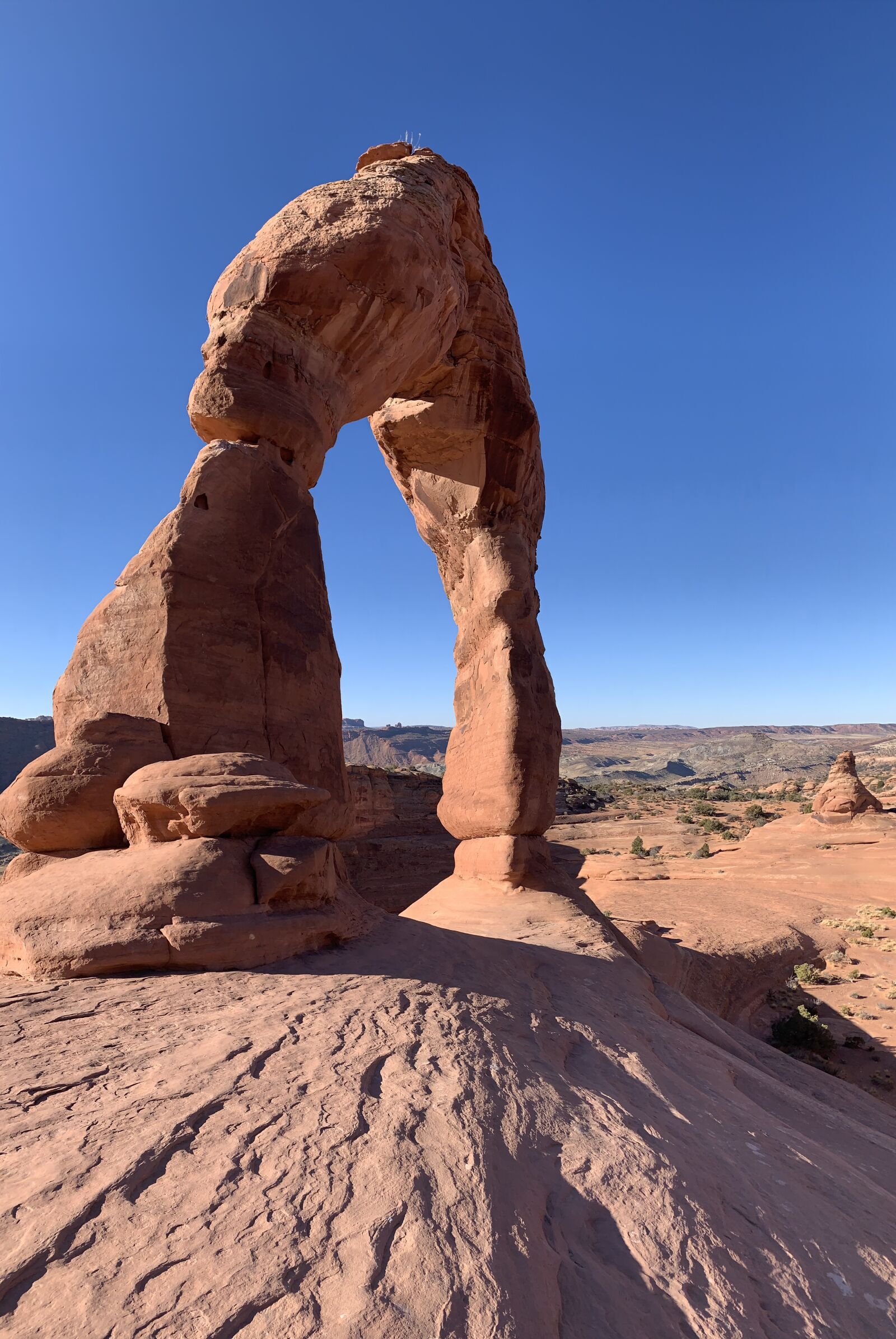 Apple iPhone XR sample photo. Arches, utah, national park photography