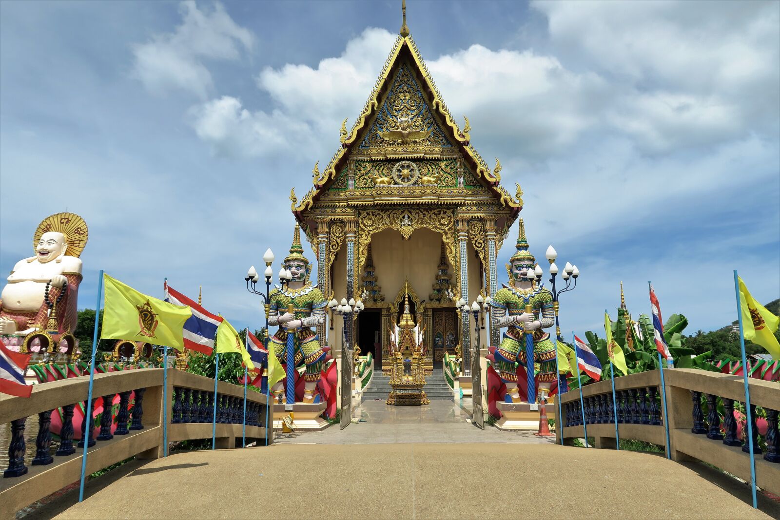 Canon PowerShot G7 X sample photo. Temple, thailand, koh samui photography