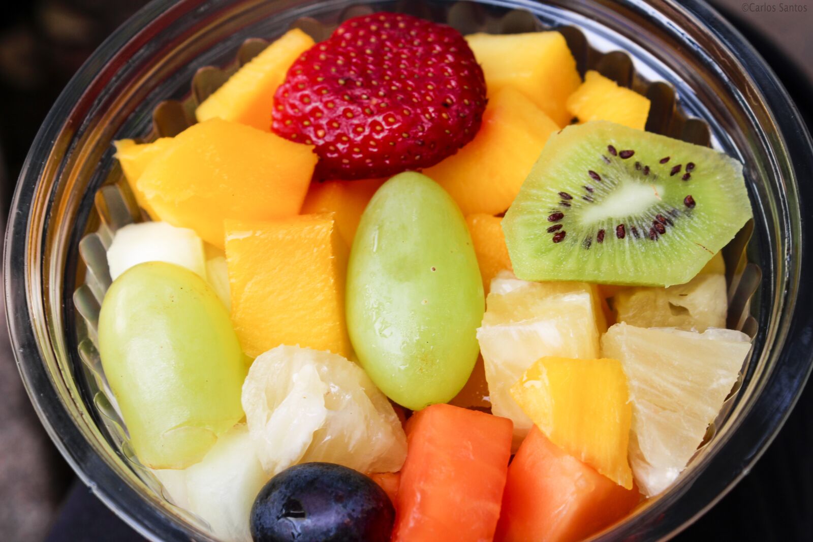 Canon EOS 1300D (EOS Rebel T6 / EOS Kiss X80) sample photo. Salad, fruit, fresh photography