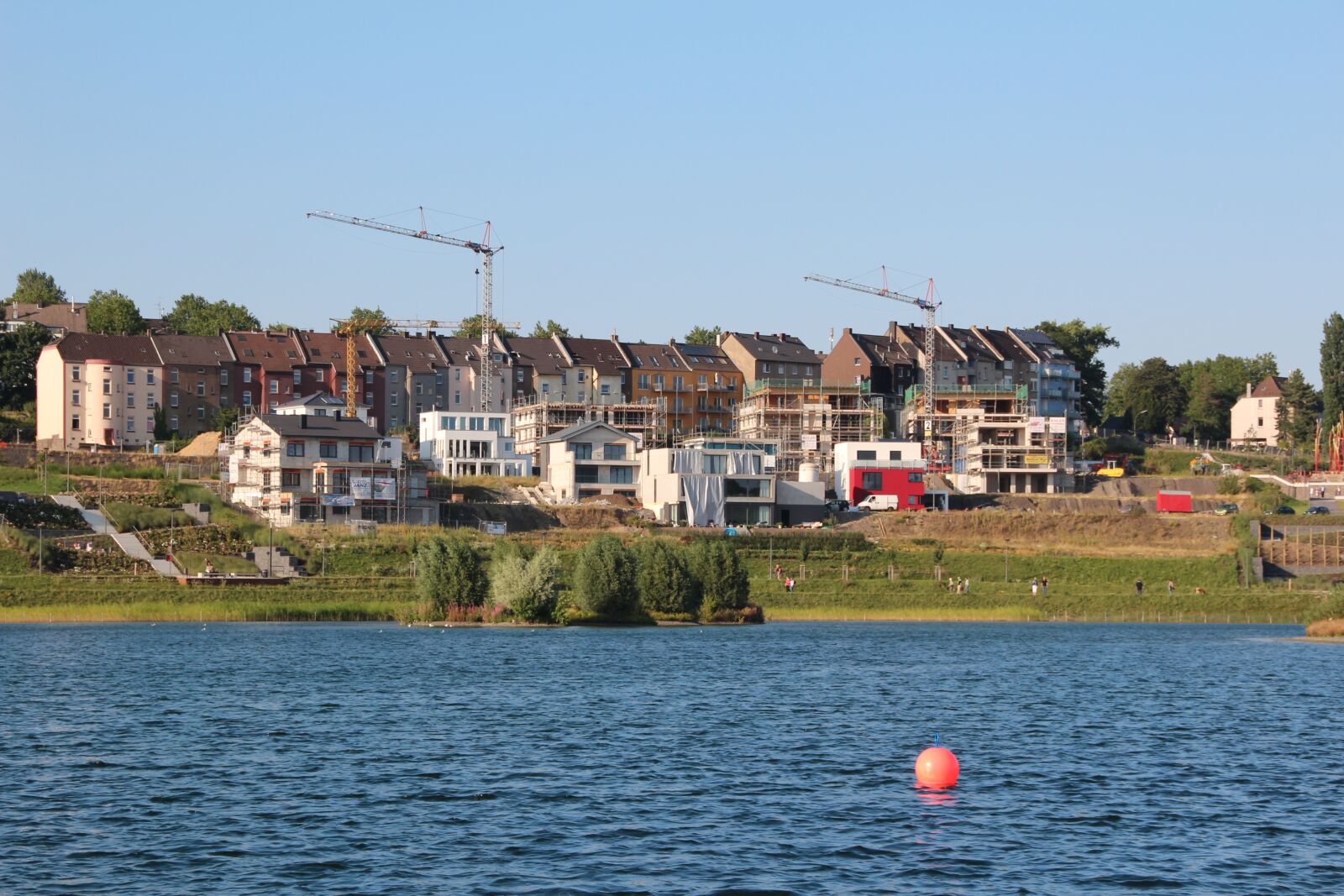 Canon EOS 600D (Rebel EOS T3i / EOS Kiss X5) sample photo. Construction section, phoenix lake photography