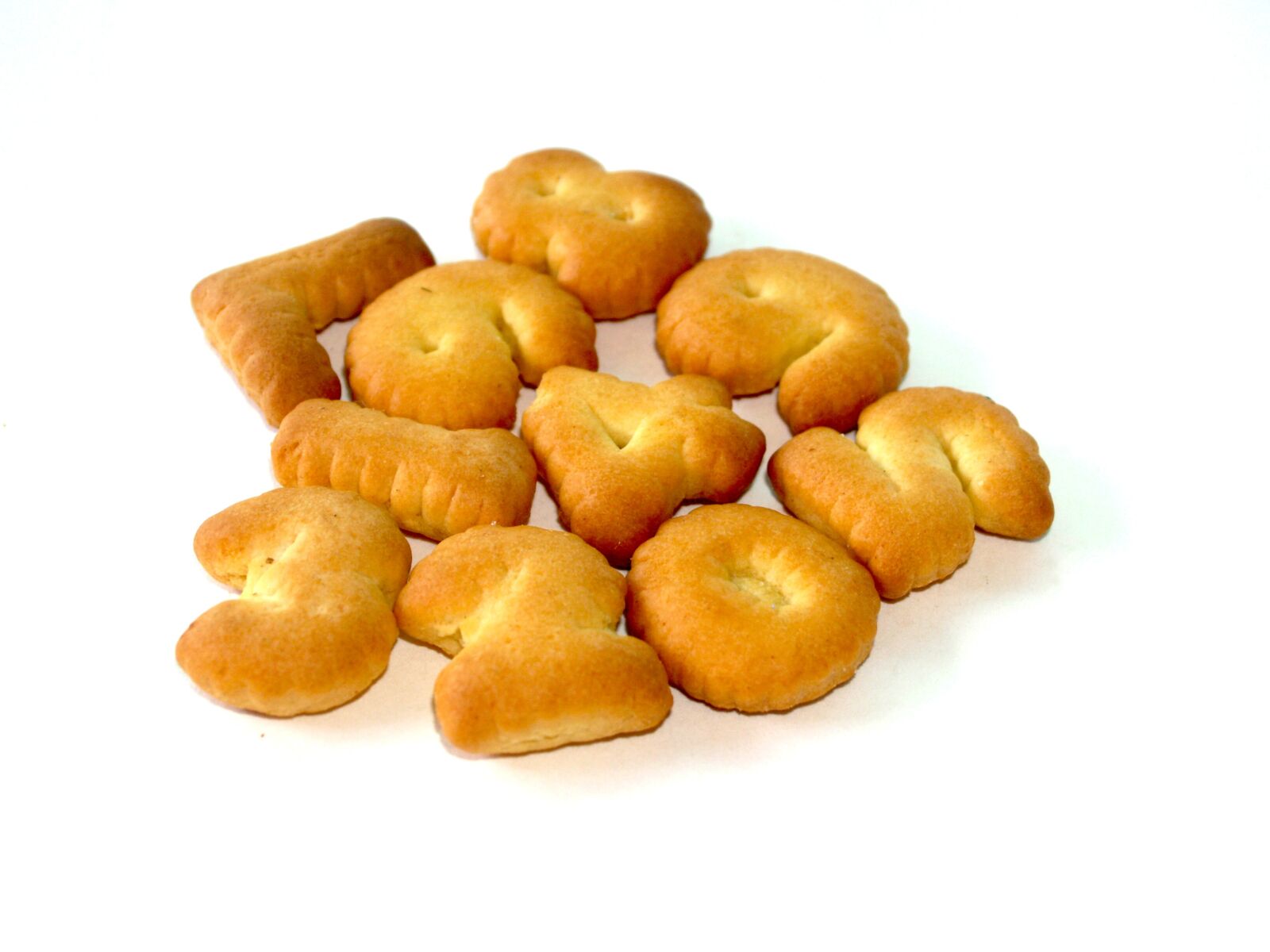 Olympus E-300 (EVOLT E-300) sample photo. Food, alphabet, biscuit photography