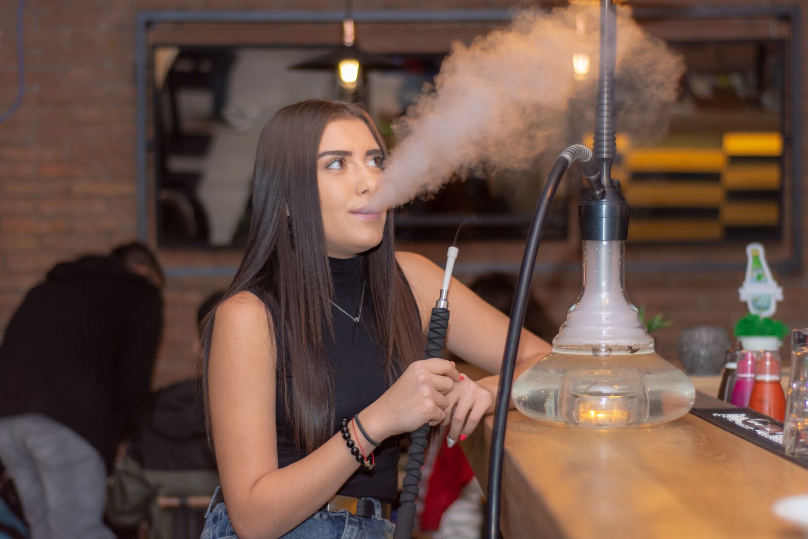 Nikon D7200 sample photo. Shisha, smoke, steam photography
