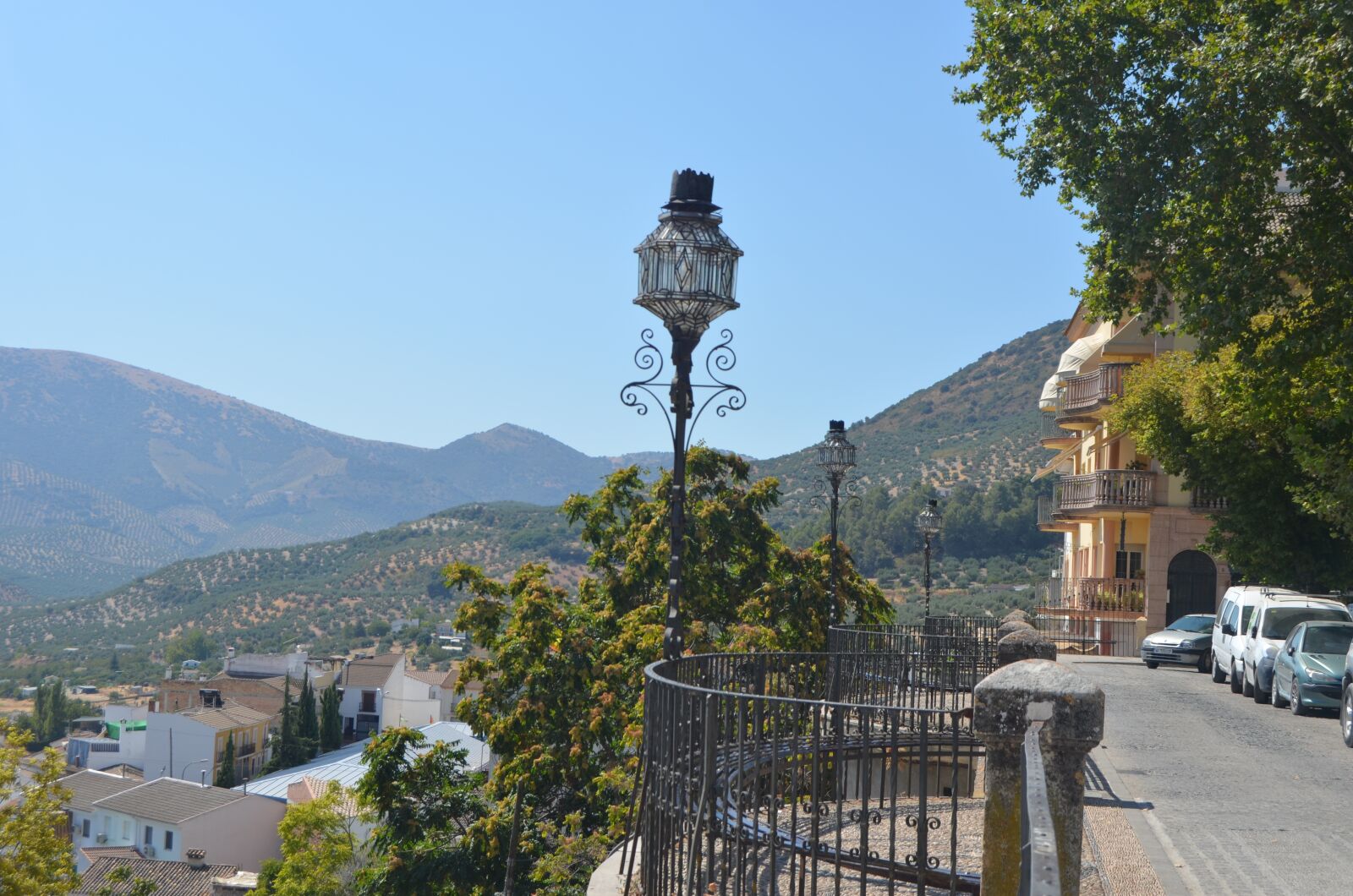 Nikon D5100 sample photo. Priego de cordoba, andalusia photography