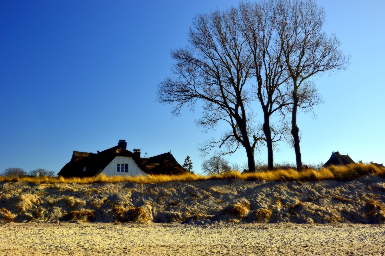 Nikon D3200 sample photo. Dunes, dune landscape, coast photography