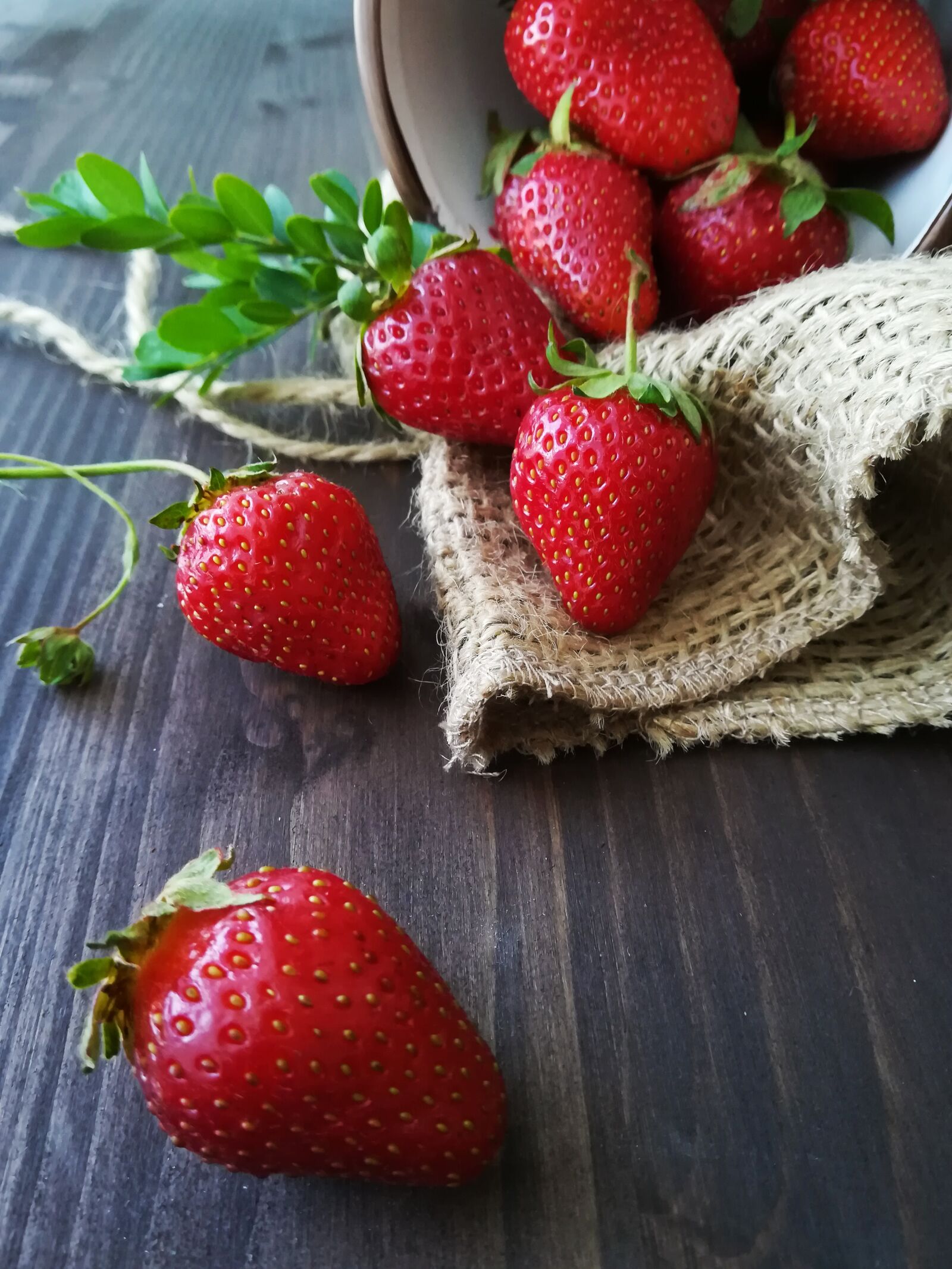 HUAWEI P10 lite sample photo. Strawberries, fruit, food photography