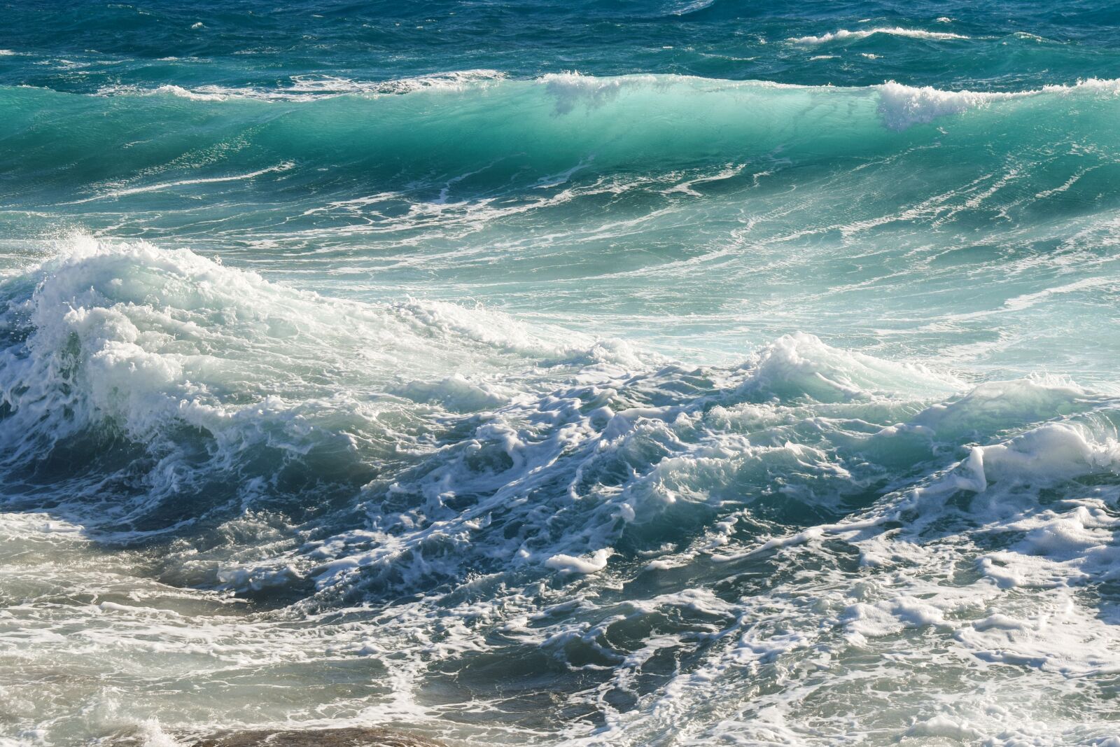 Nikon D3300 sample photo. Waves, sea, nature photography