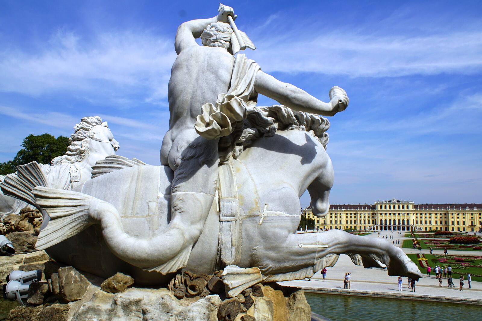Sony DT 18-70mm F3.5-5.6 sample photo. Sch nbrunn palace, austria photography