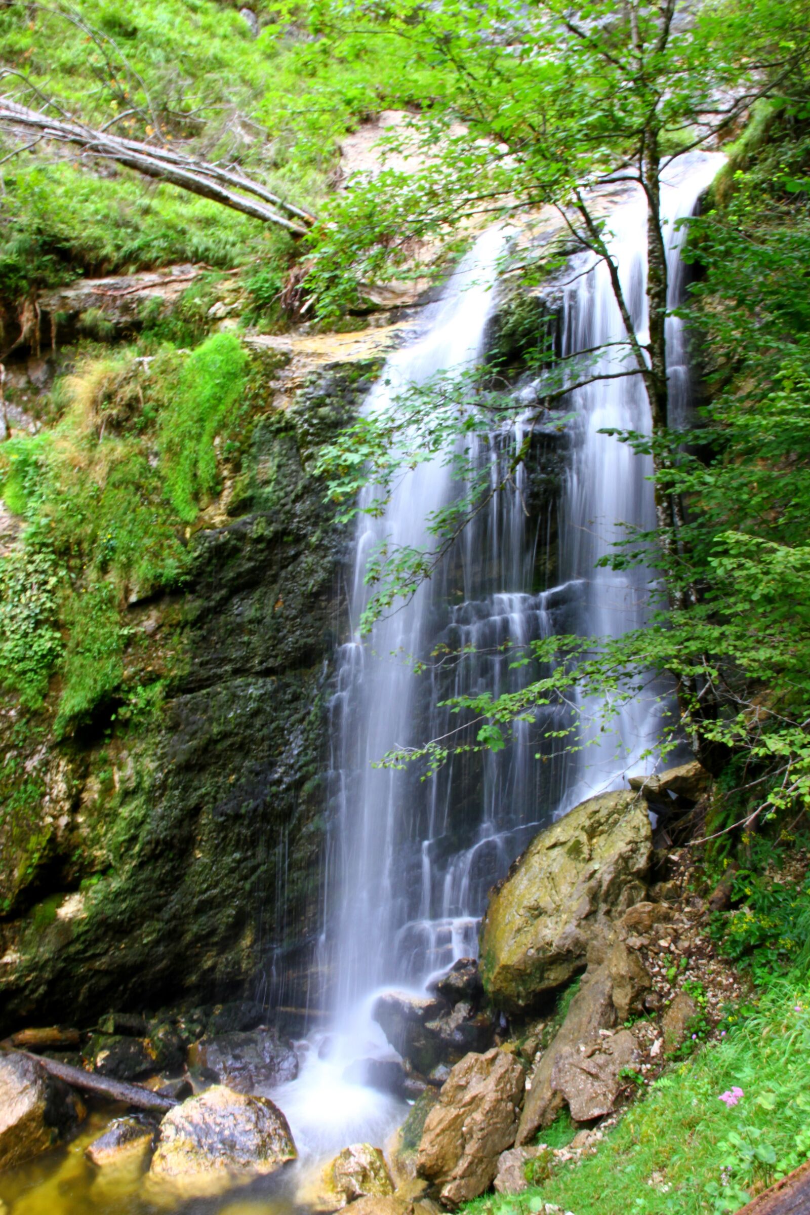 Canon EOS 7D sample photo. Waterfall, water, nature photography