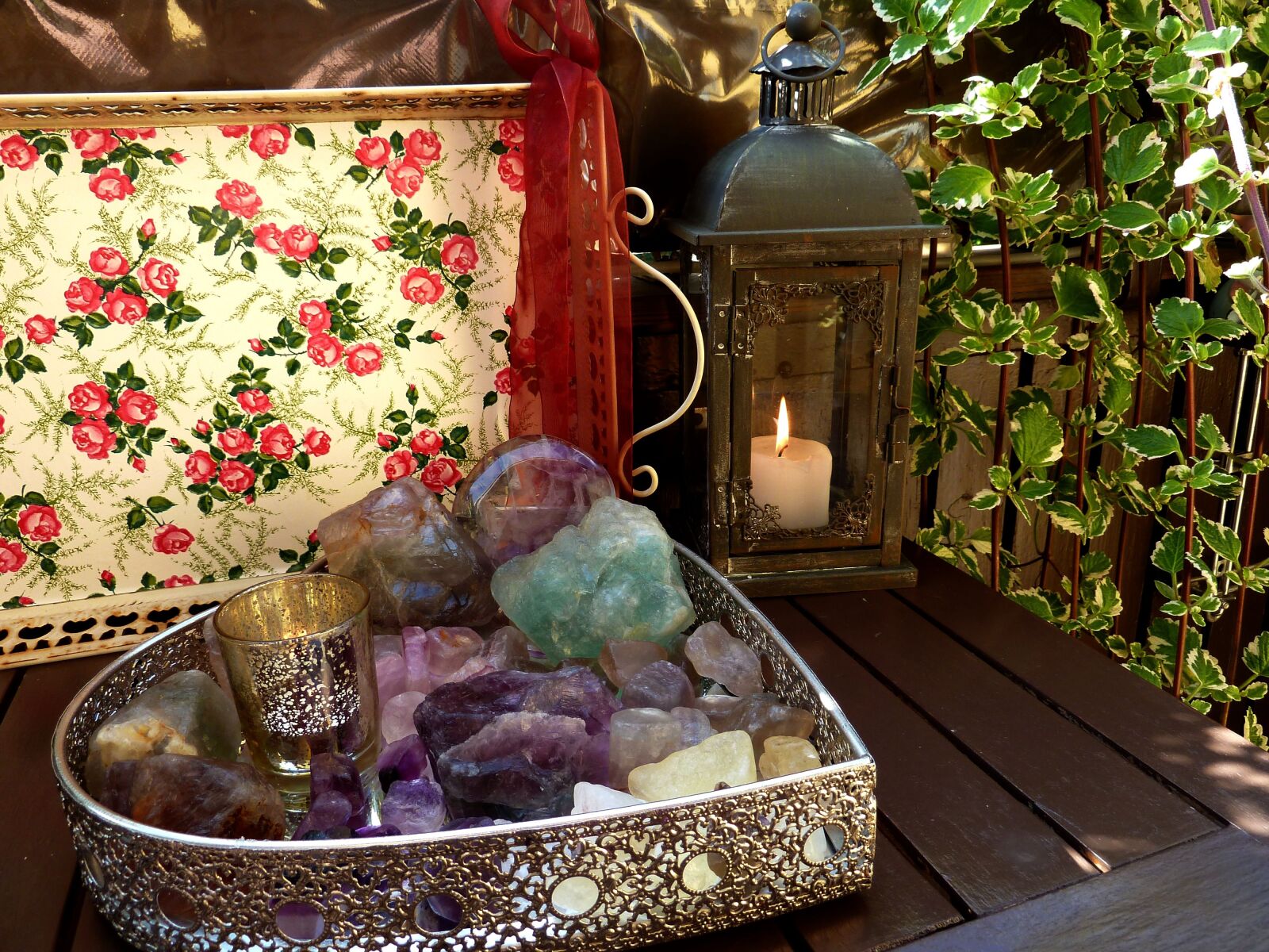 Panasonic Lumix DMC-ZS7 (Lumix DMC-TZ10) sample photo. Fluorite, fluorspar, glass gloss photography