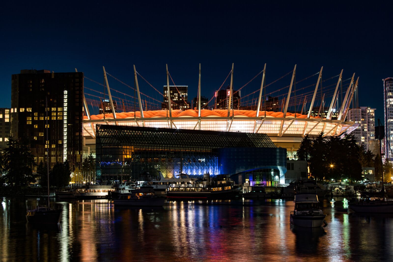 Canon EF 70-200mm F2.8L IS USM sample photo. Canada, vancouver, harbour photography