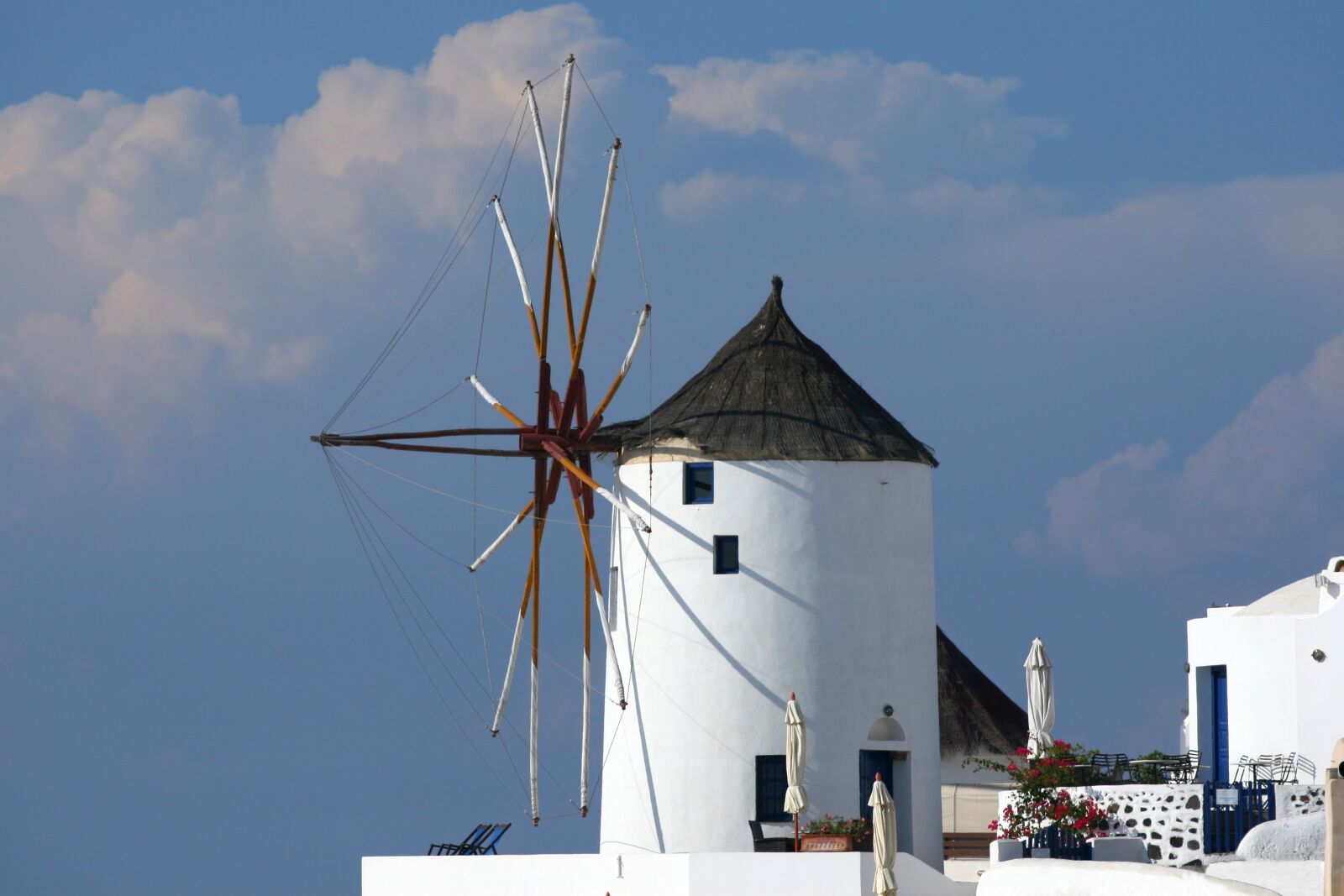 Canon EOS 30D sample photo. Santorini, greece, cyclades photography
