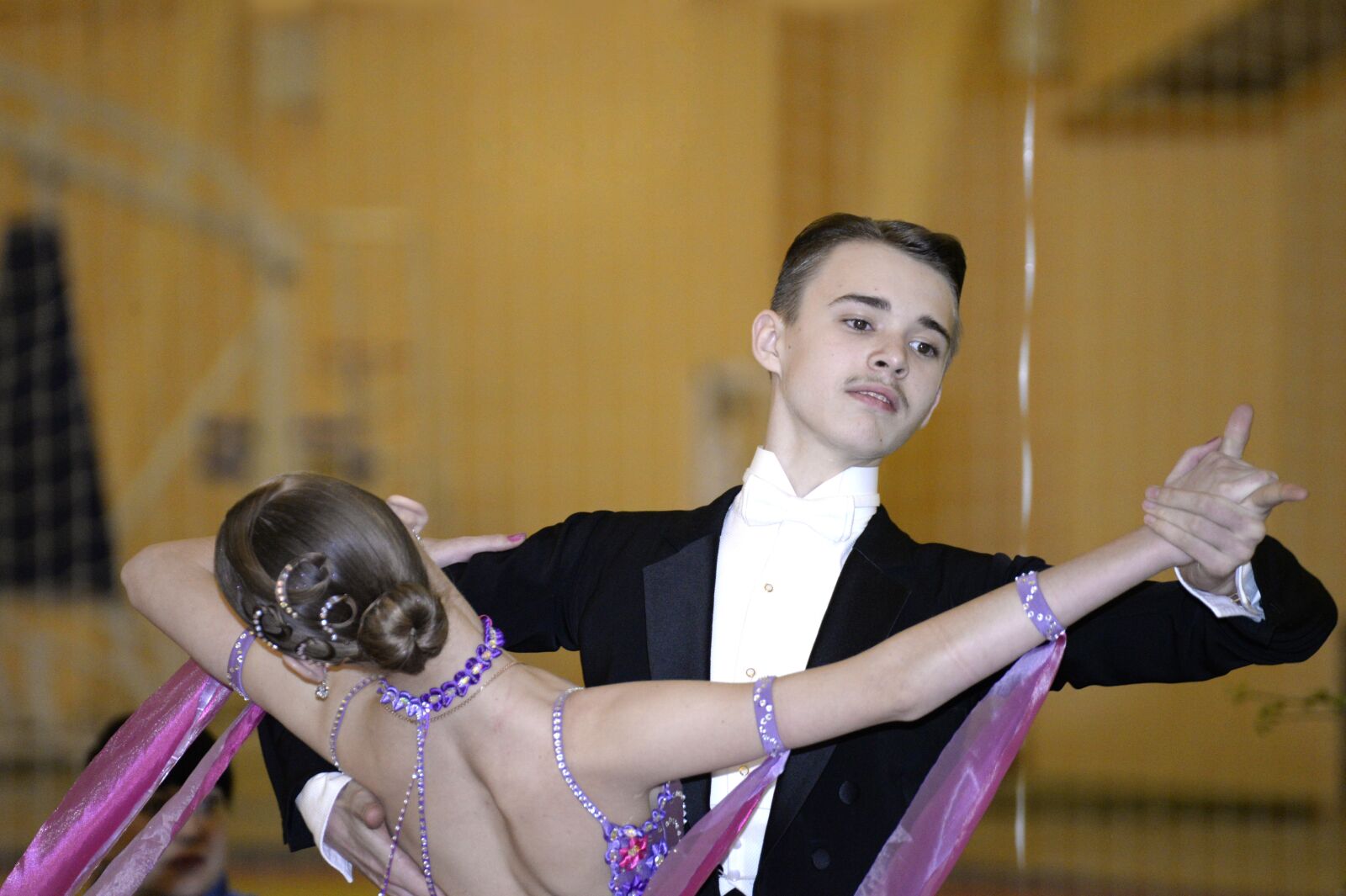 Nikon D610 sample photo. Sports, ballroom dancing, tournament photography