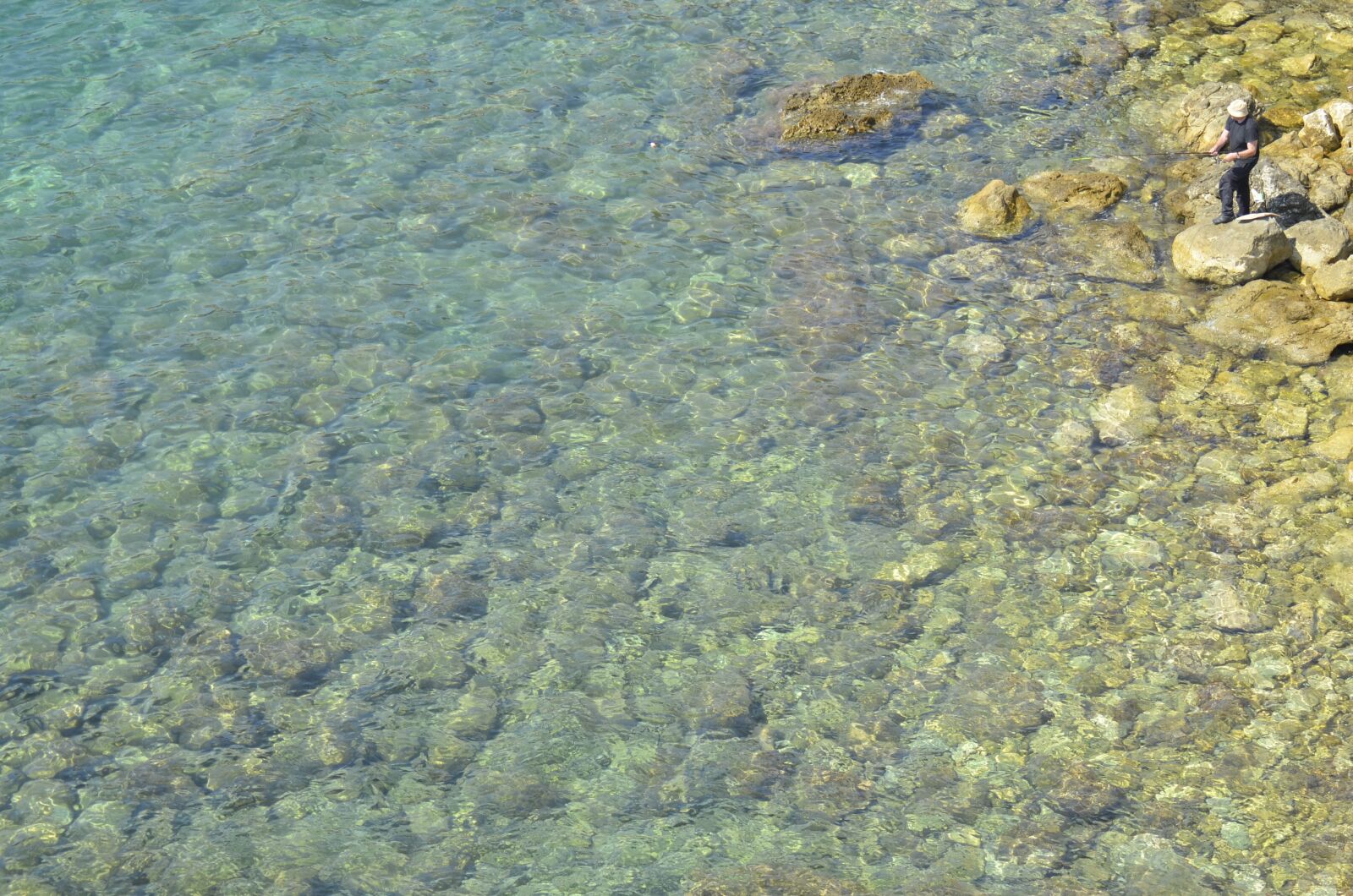 Nikon D5100 sample photo. Montenegro, budva, fisherman photography