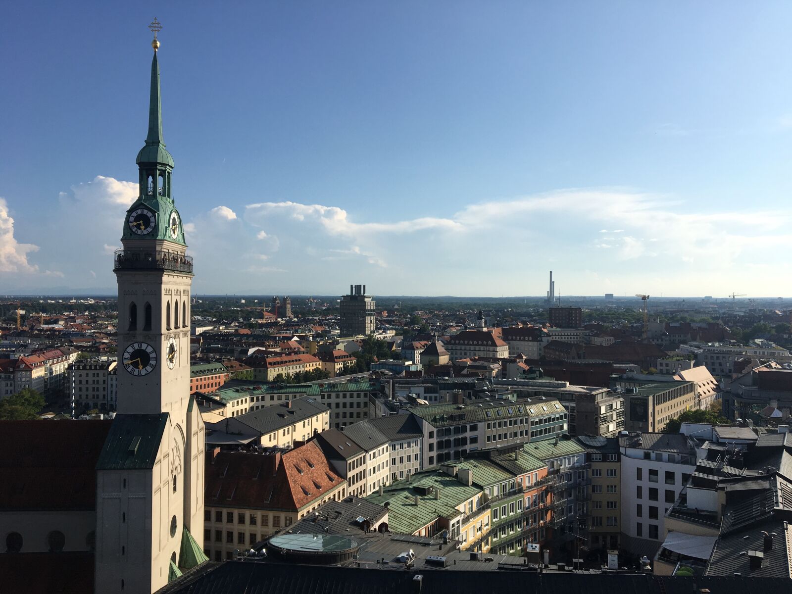 Apple iPhone 6s sample photo. Munich, city, bavaria photography