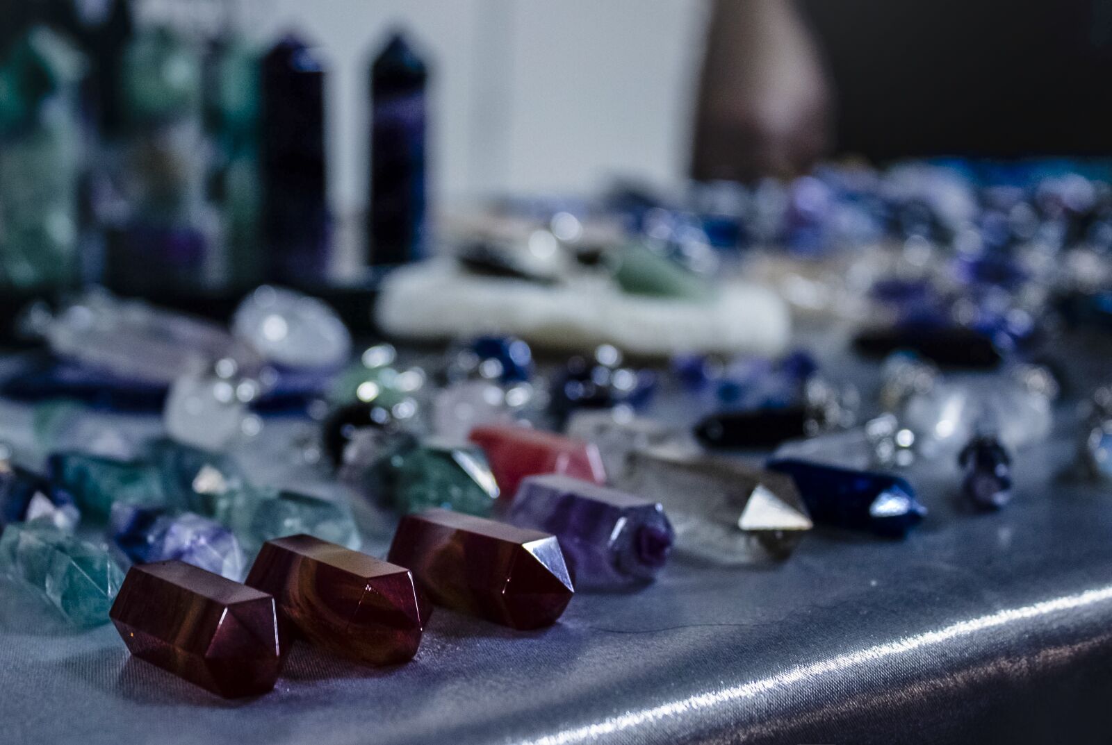 Canon EOS 600D (Rebel EOS T3i / EOS Kiss X5) sample photo. Crystals, ornament, design photography