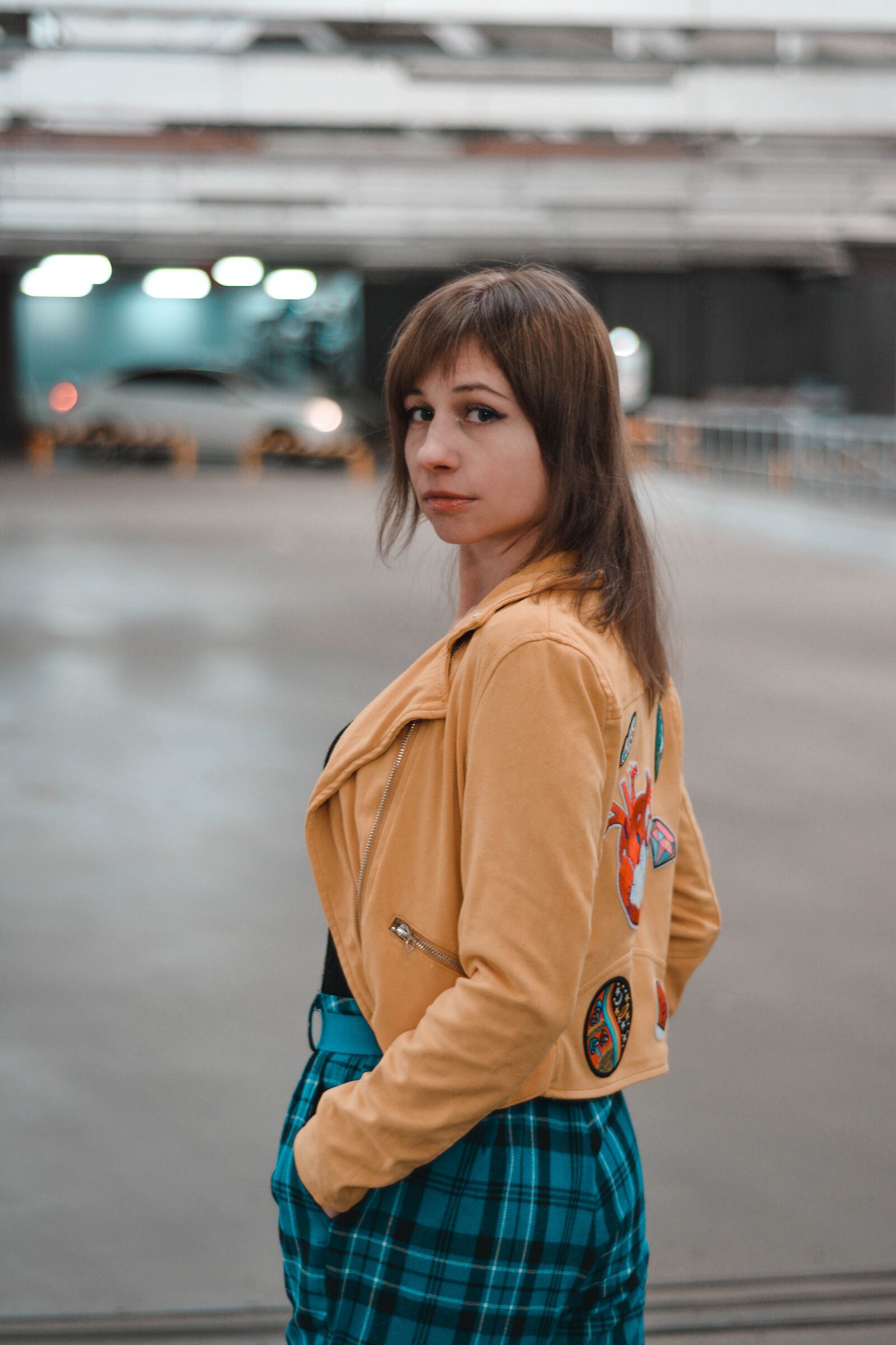 Nikon D7100 sample photo. Parking, fashion, clothing photography