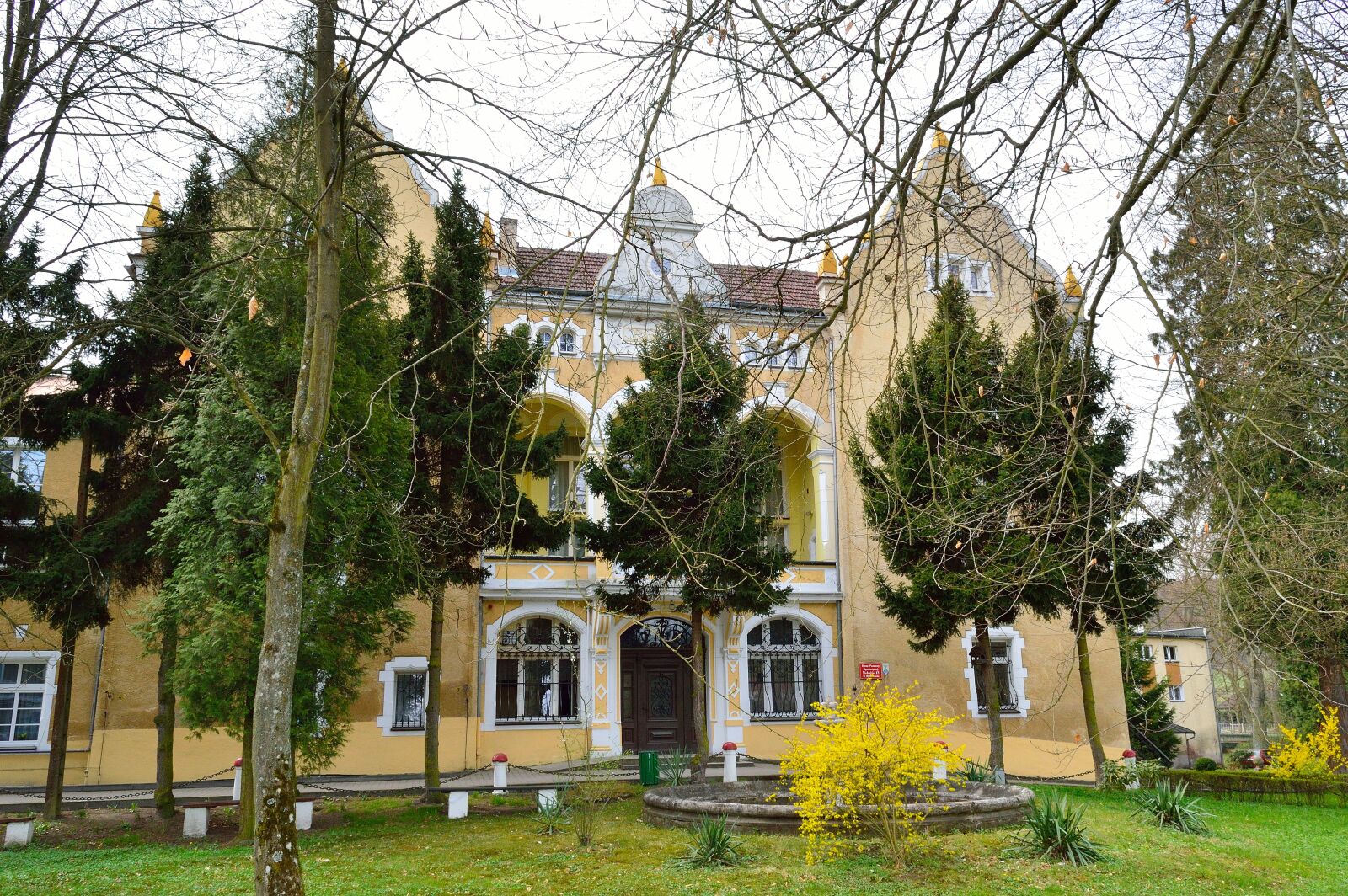 Nikon D3200 sample photo. The palace, nielestno, architecture photography