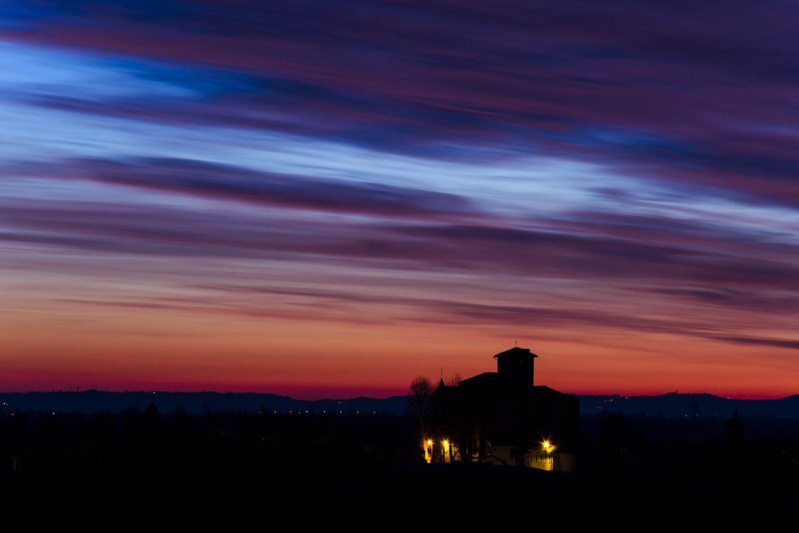 Nikon D5100 sample photo. Dawn, sun, landscape photography
