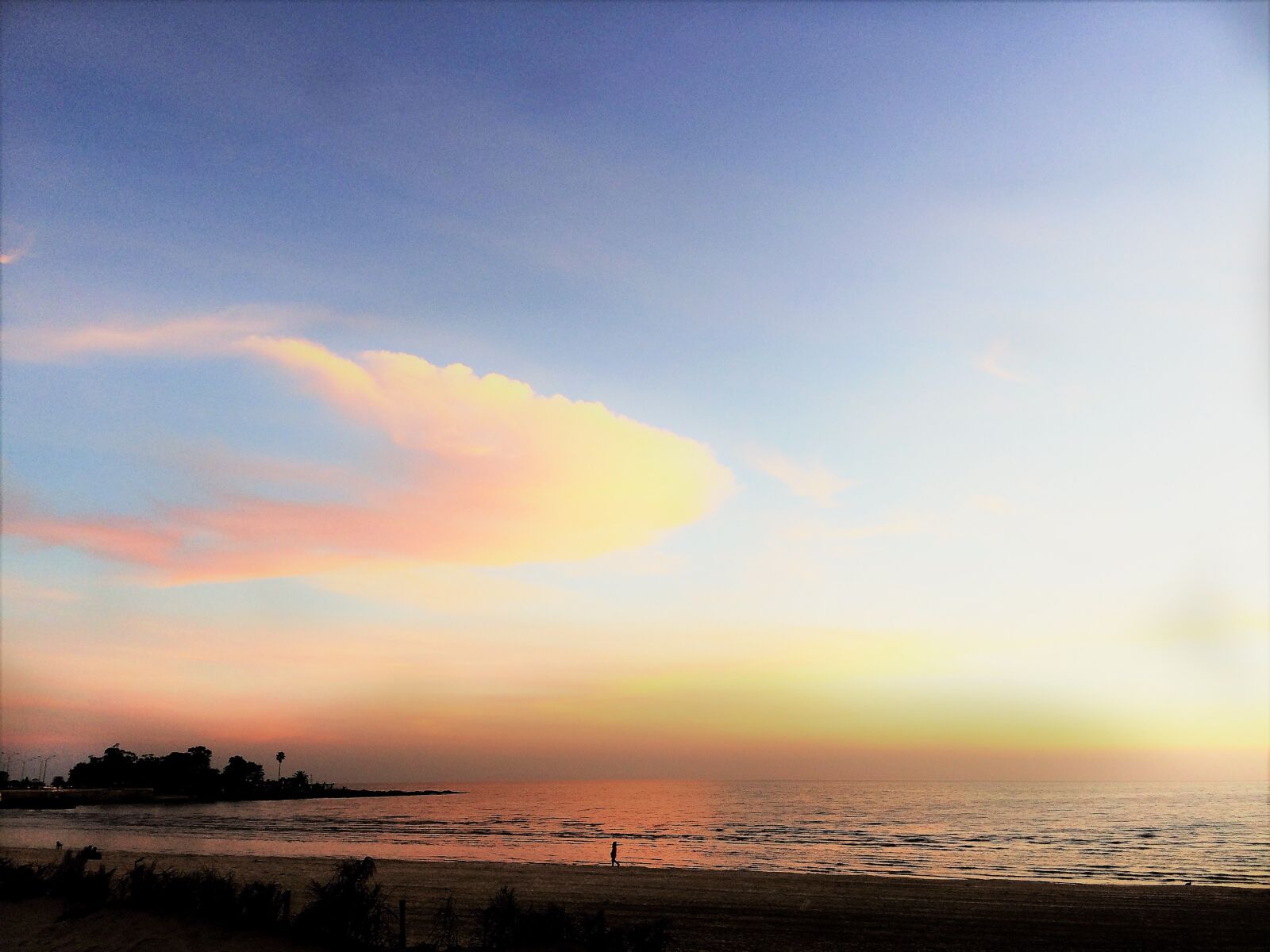 iPhone 5s back camera 4.15mm f/2.2 sample photo. Sunset, sky, landscape photography