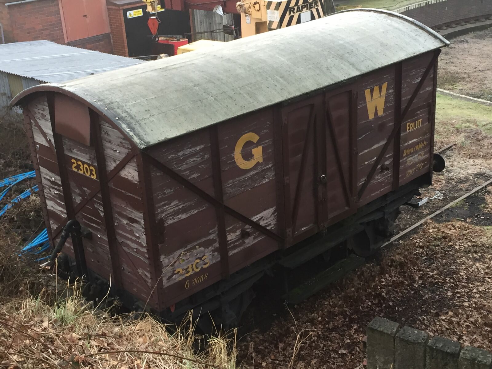 iPhone 6 back camera 4.15mm f/2.2 sample photo. Railway, rail, industry photography