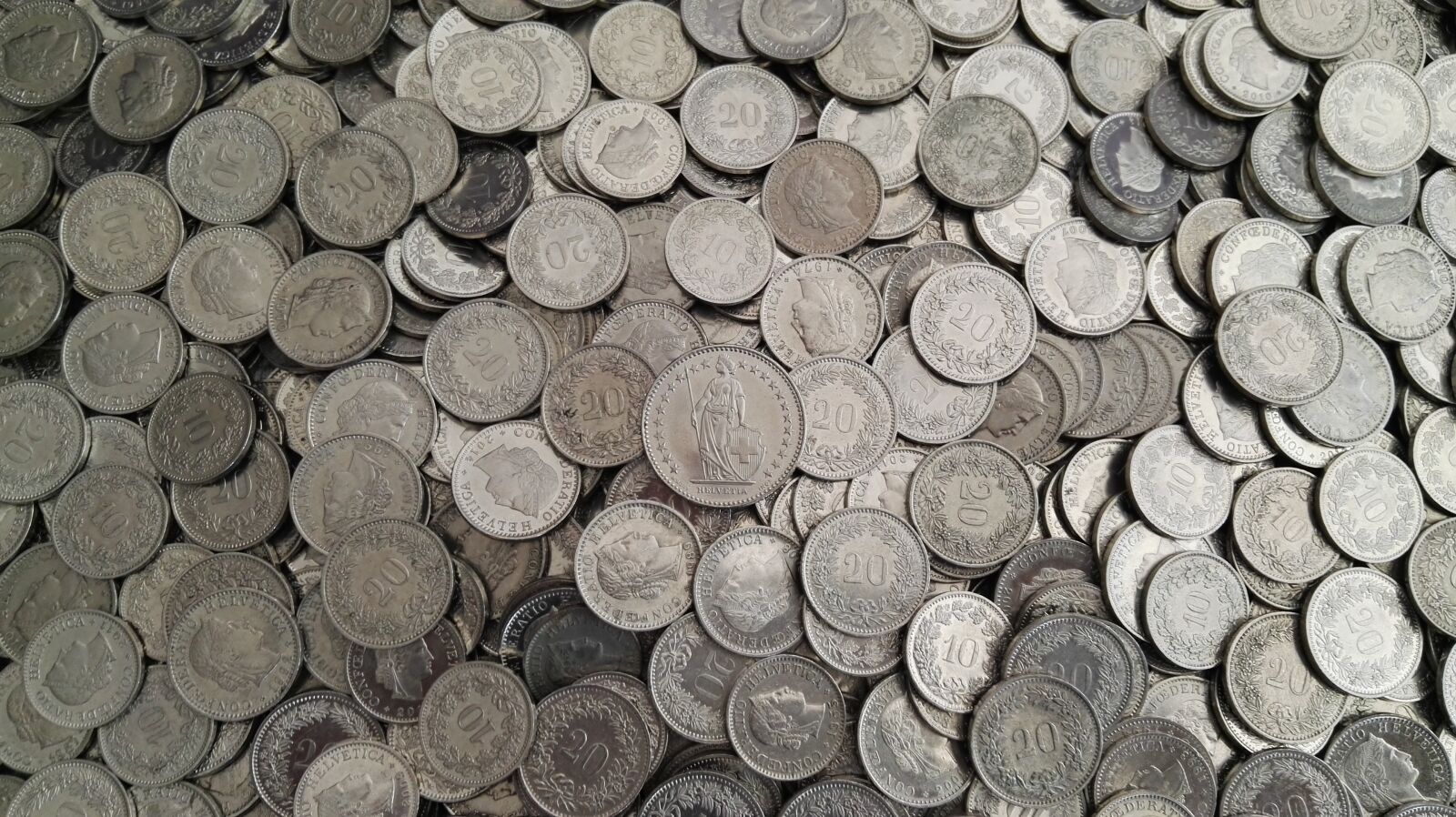 HUAWEI GRA-L09 sample photo. Money, coins, the swiss photography