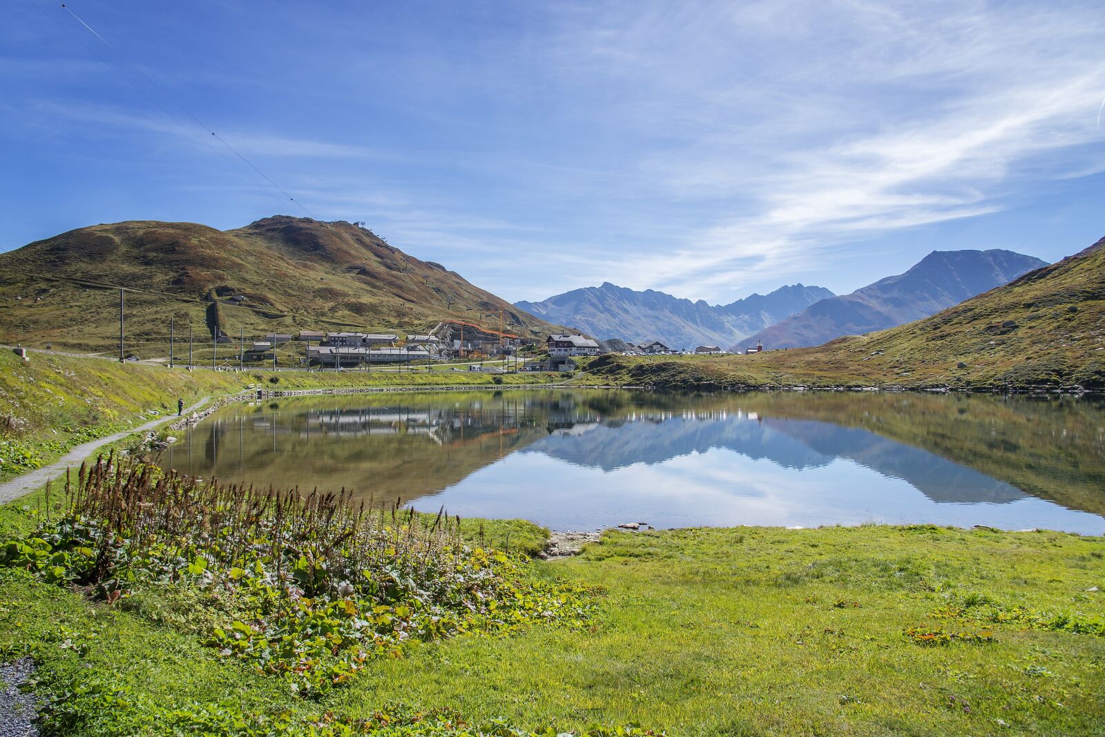 Nikon D600 sample photo. The oberalp pass, oberalp photography