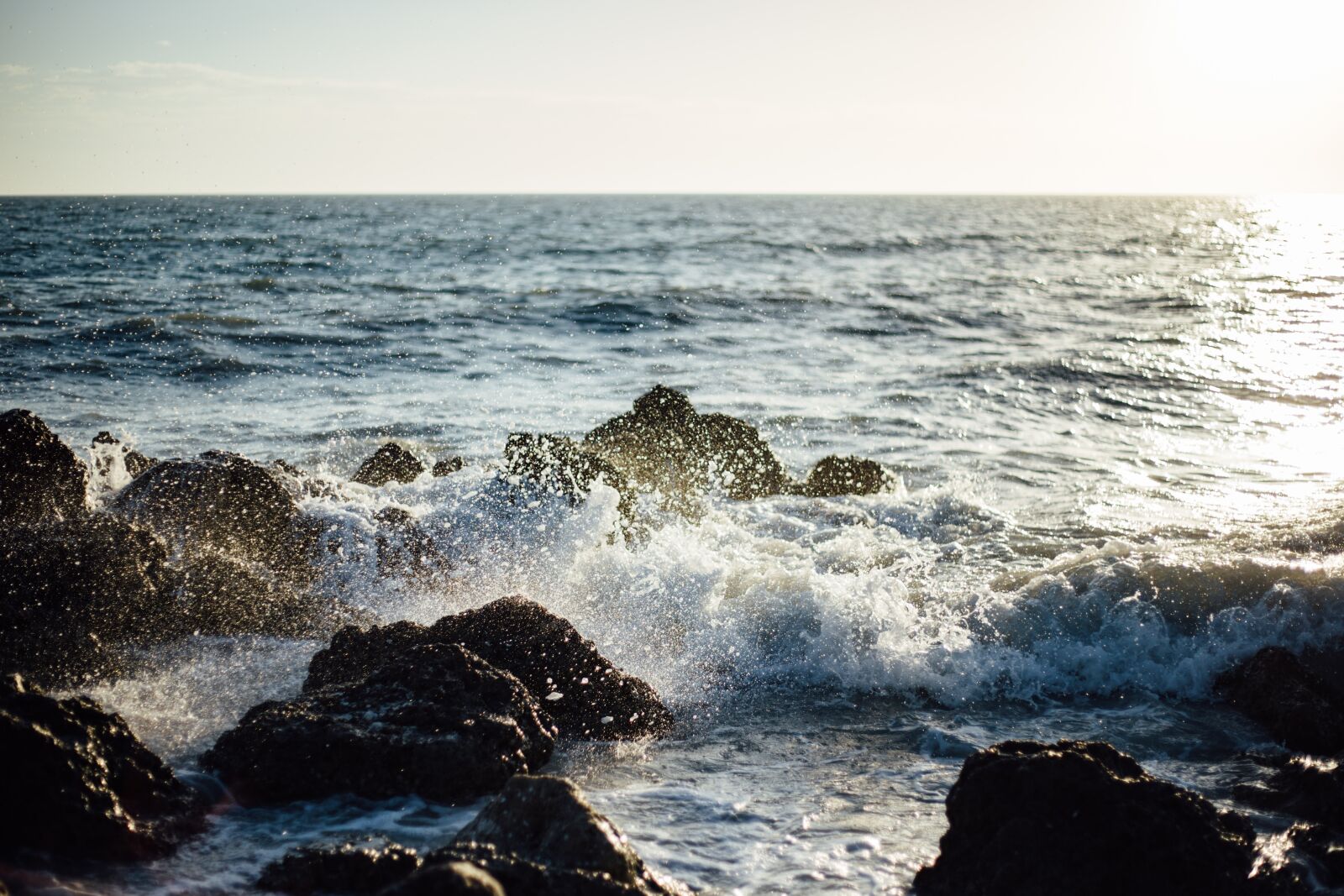 Canon EOS 6D + Canon EF 50mm F1.8 STM sample photo. Sea, ocean, water photography