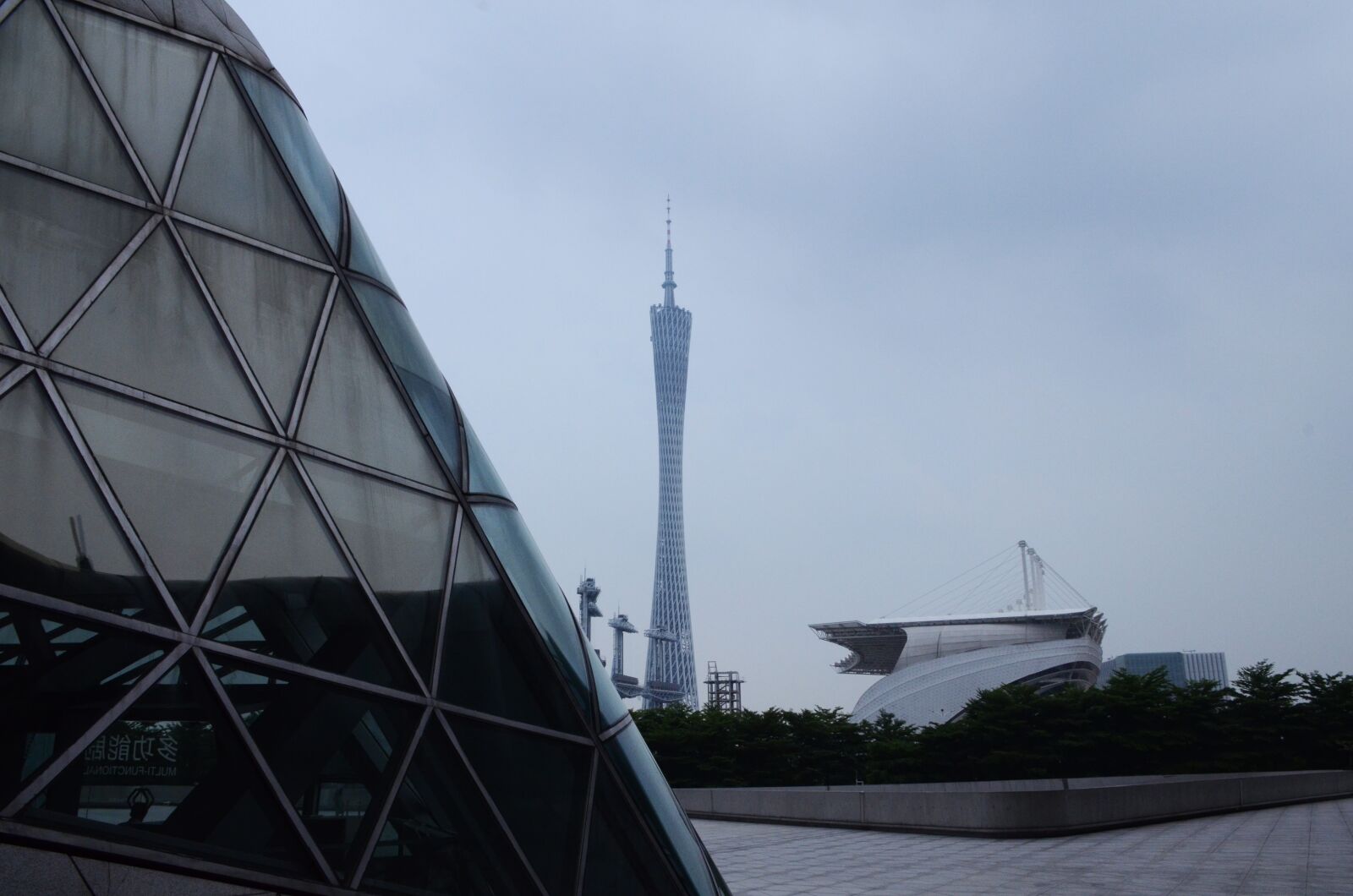 Nikon D7000 sample photo. Canton, building, tower telecom photography