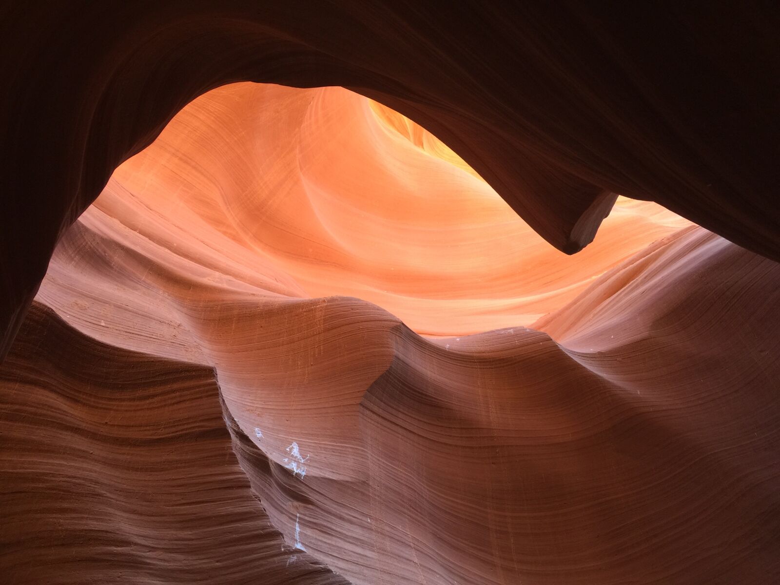 iPhone 6 Plus back camera 4.15mm f/2.2 sample photo. Antelope canyon, usa, gorge photography