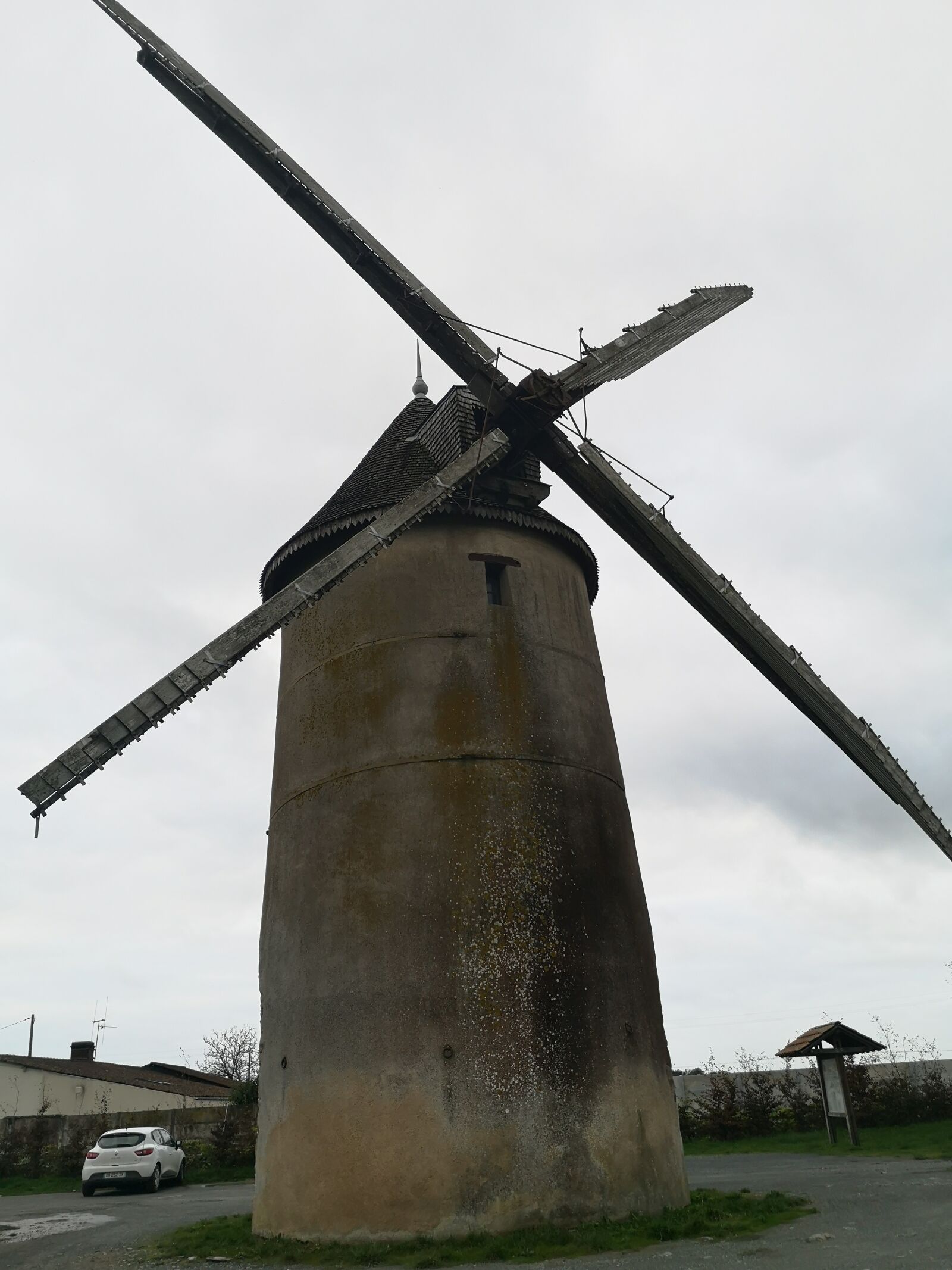 HUAWEI EML-L29 sample photo. Mill, former, history photography