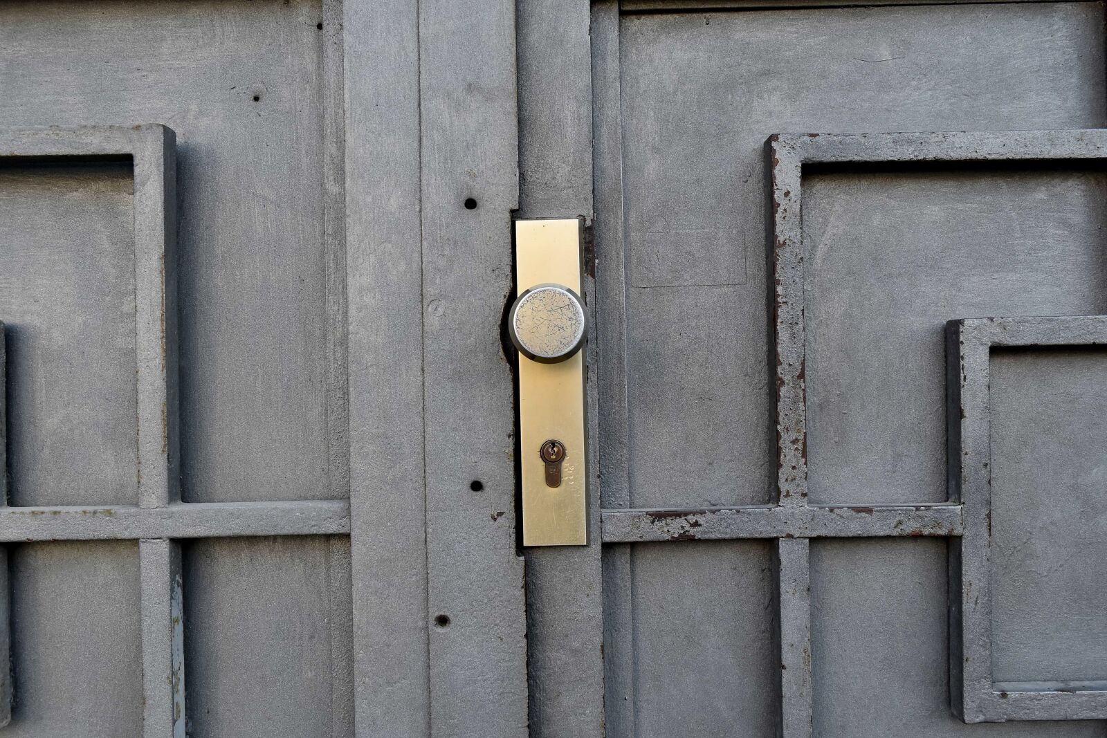 Nikon D5500 sample photo. Front door, old, door photography