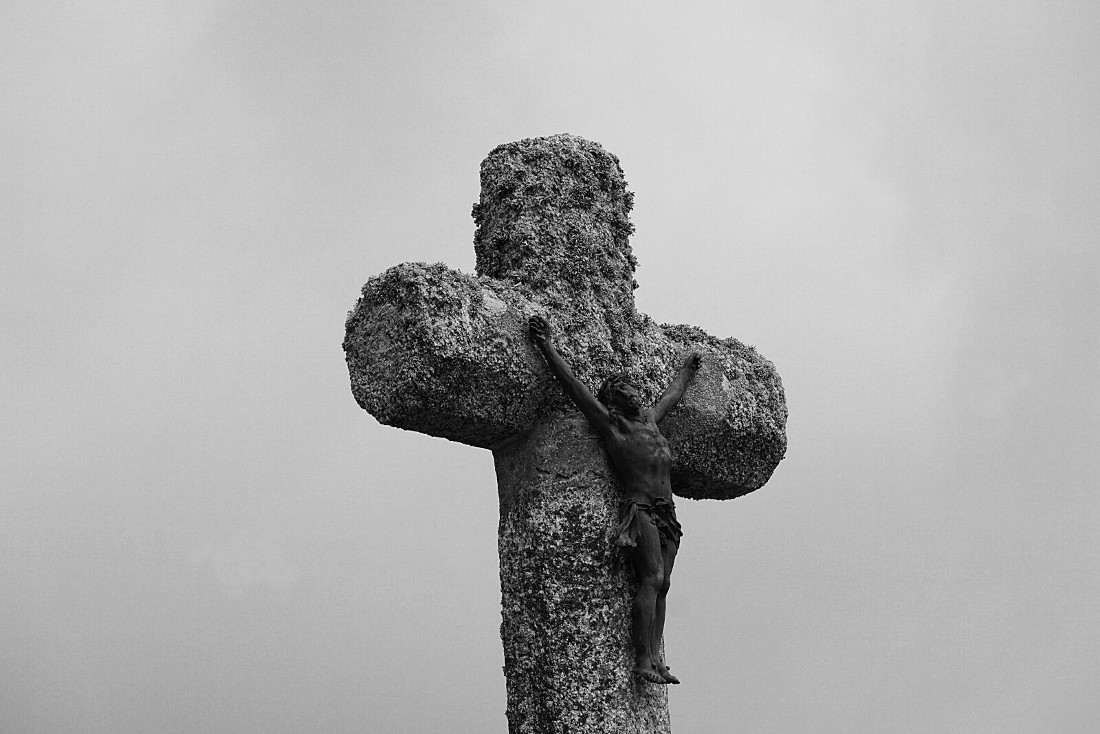 Sony a6000 sample photo. Cross, christ, religion photography