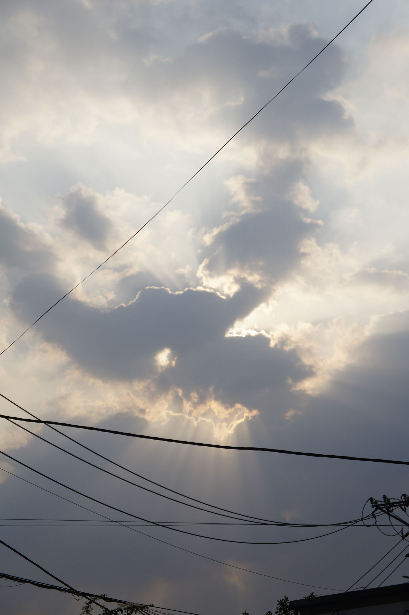 Sony E 18-55mm F3.5-5.6 OSS sample photo. Cloud photography
