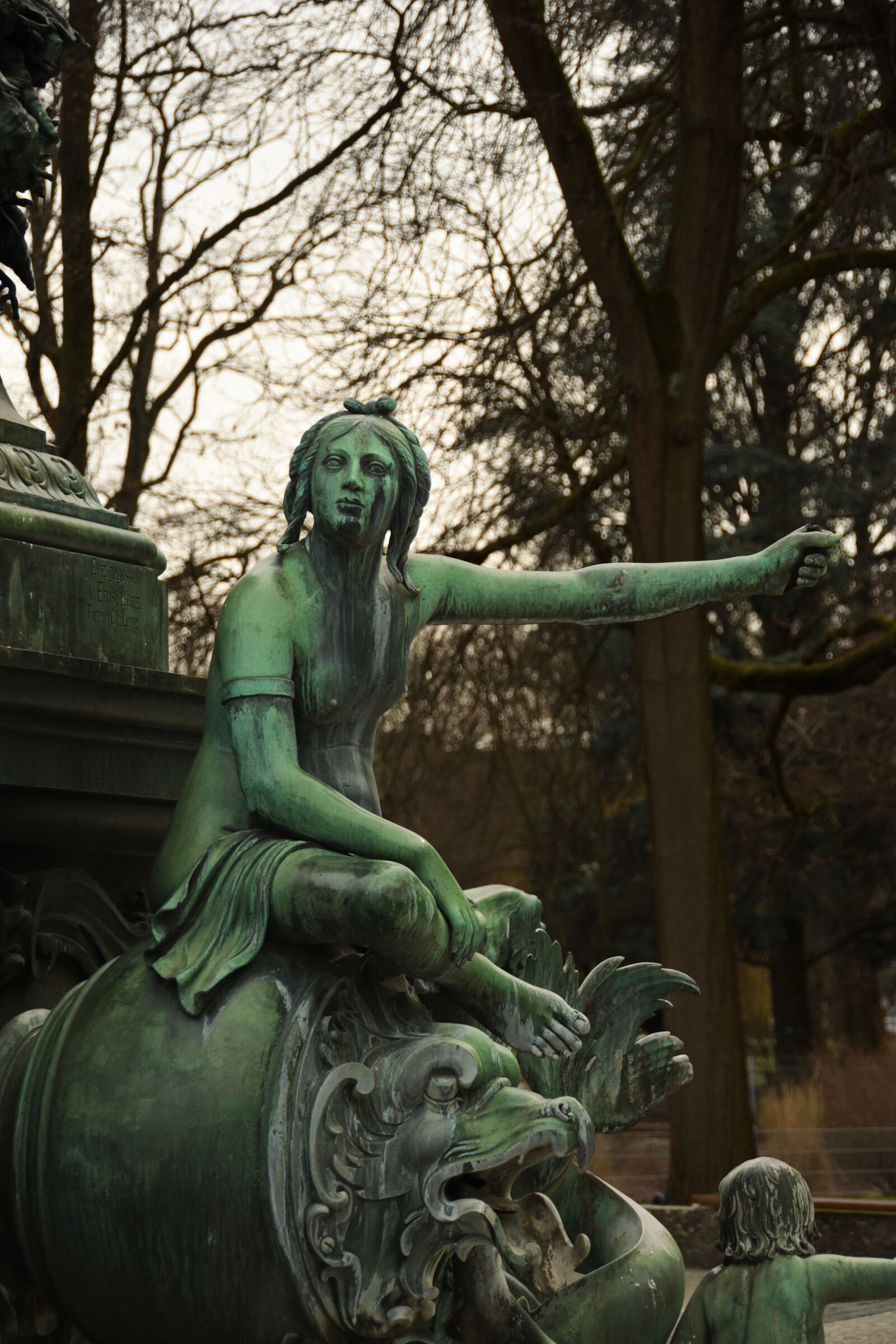 Nikon D7200 sample photo. Sculpture, statue, art photography