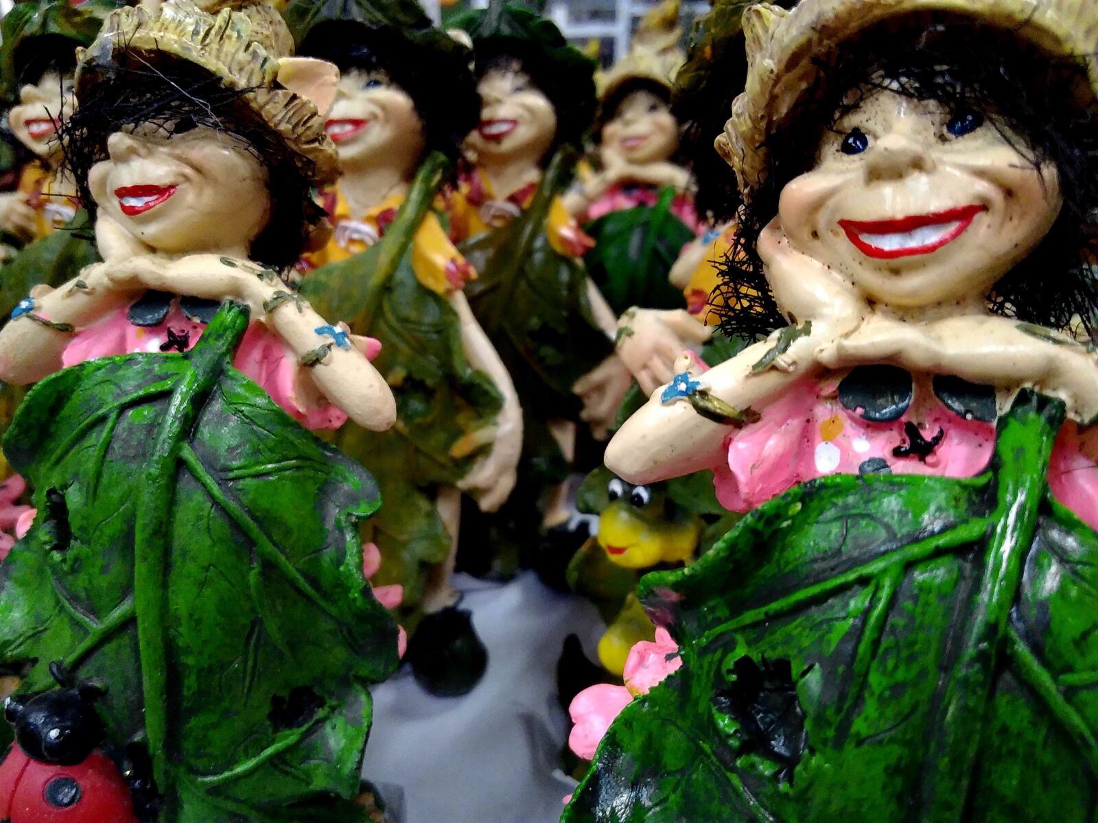 Lenovo S60-A sample photo. Ceramics, colorful, funny, smile photography