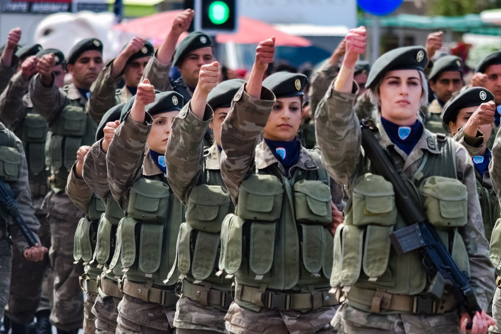 Nikon D3300 sample photo. Military, army, people photography