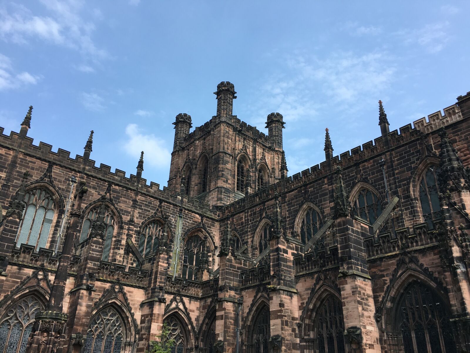 Apple iPhone 6s sample photo. Chester, chester cathedral, cheshire photography