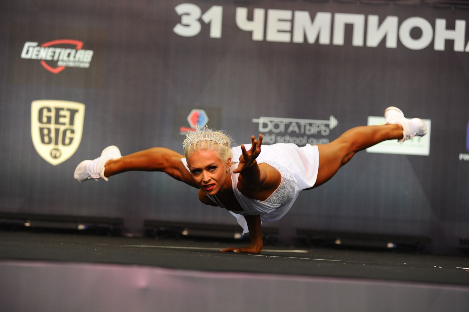Nikon D3S sample photo. Fitness, people, power photography