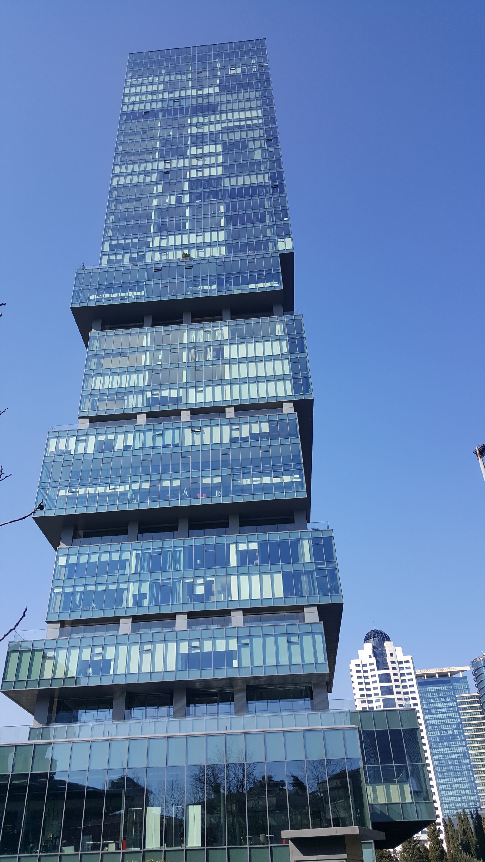 Samsung Galaxy Note5 sample photo. Building, bina, bussiness photography