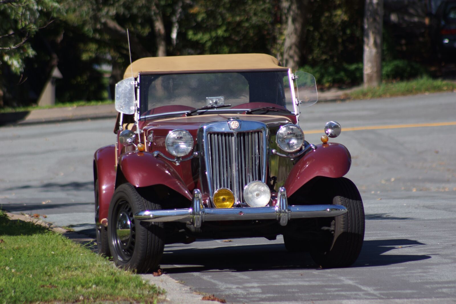 Sony SLT-A77 sample photo. Vintage car, sports car photography