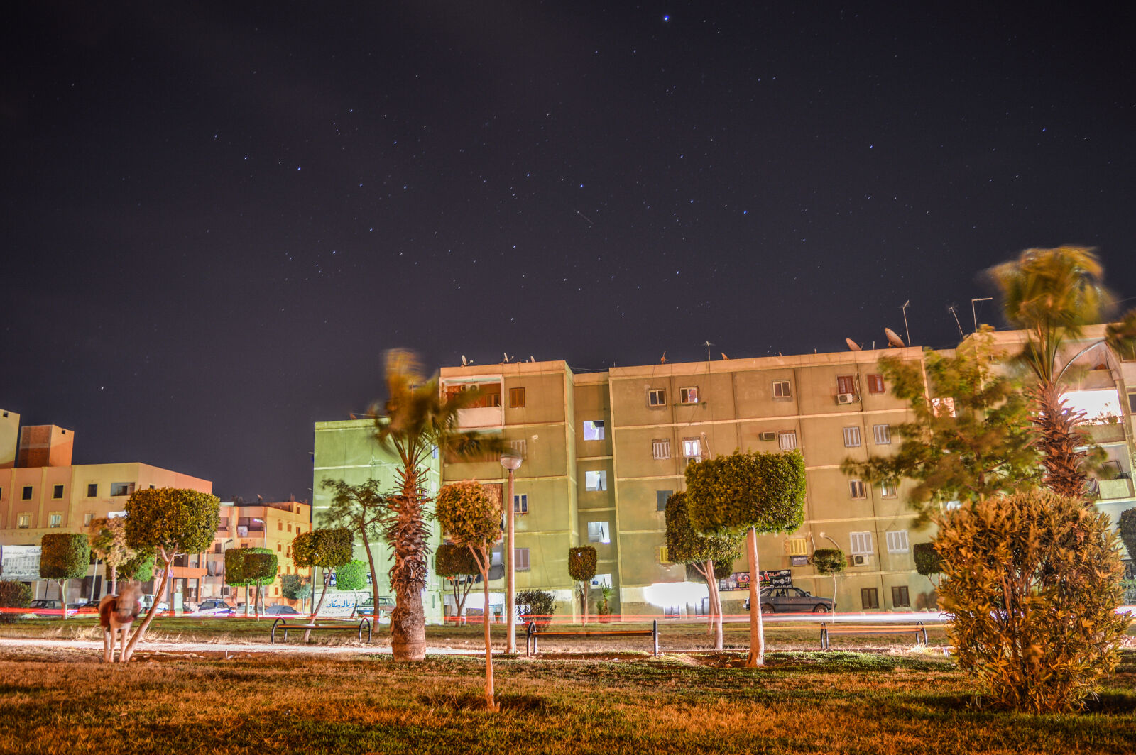 Nikon D3200 sample photo. Apartment, apartment, building, blue photography