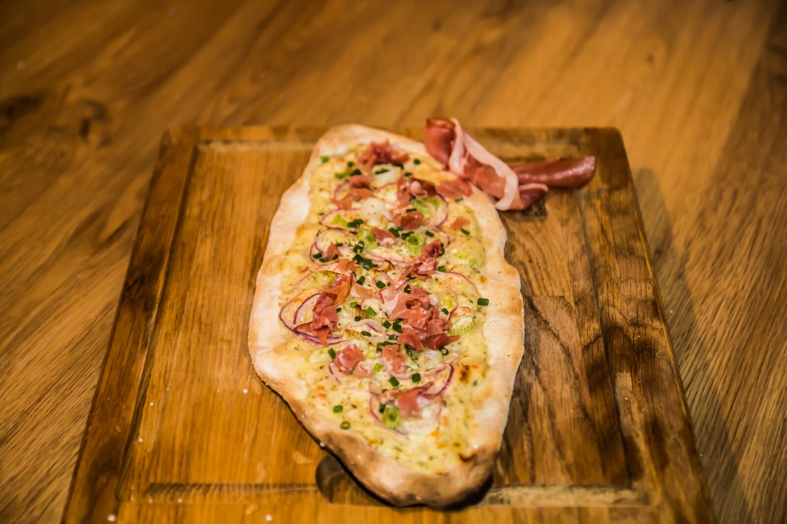 Canon EOS 600D (Rebel EOS T3i / EOS Kiss X5) sample photo. Tarte flamb e, tarte photography