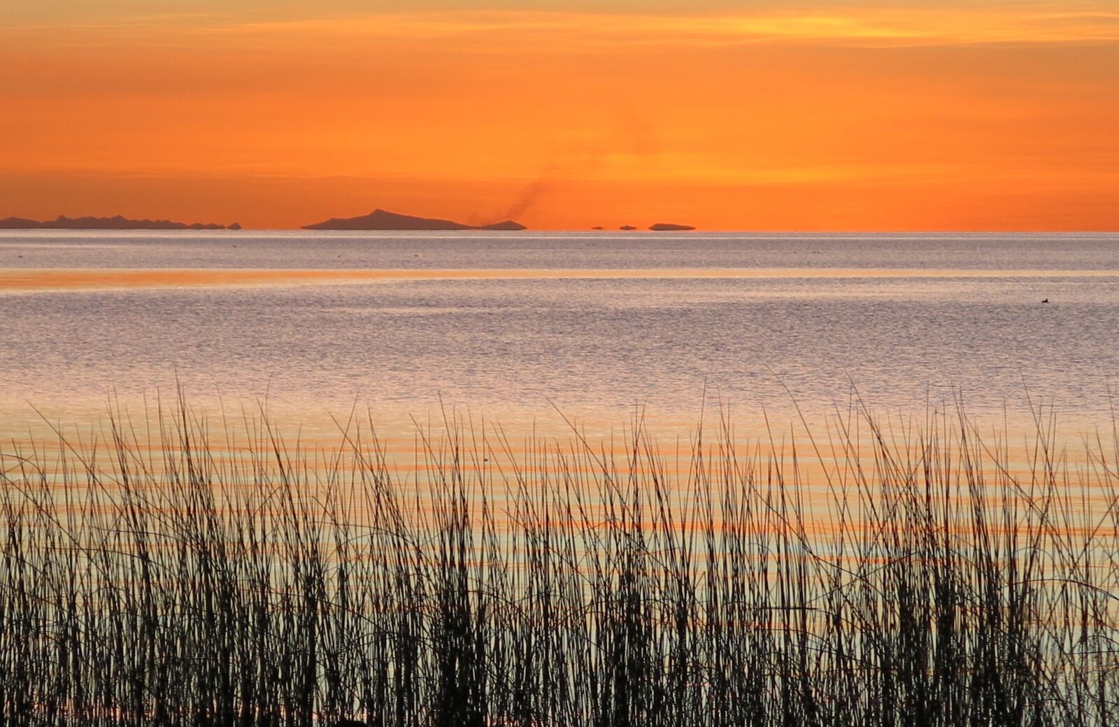 Canon PowerShot G15 sample photo. Lake titicaca, embers, fire photography