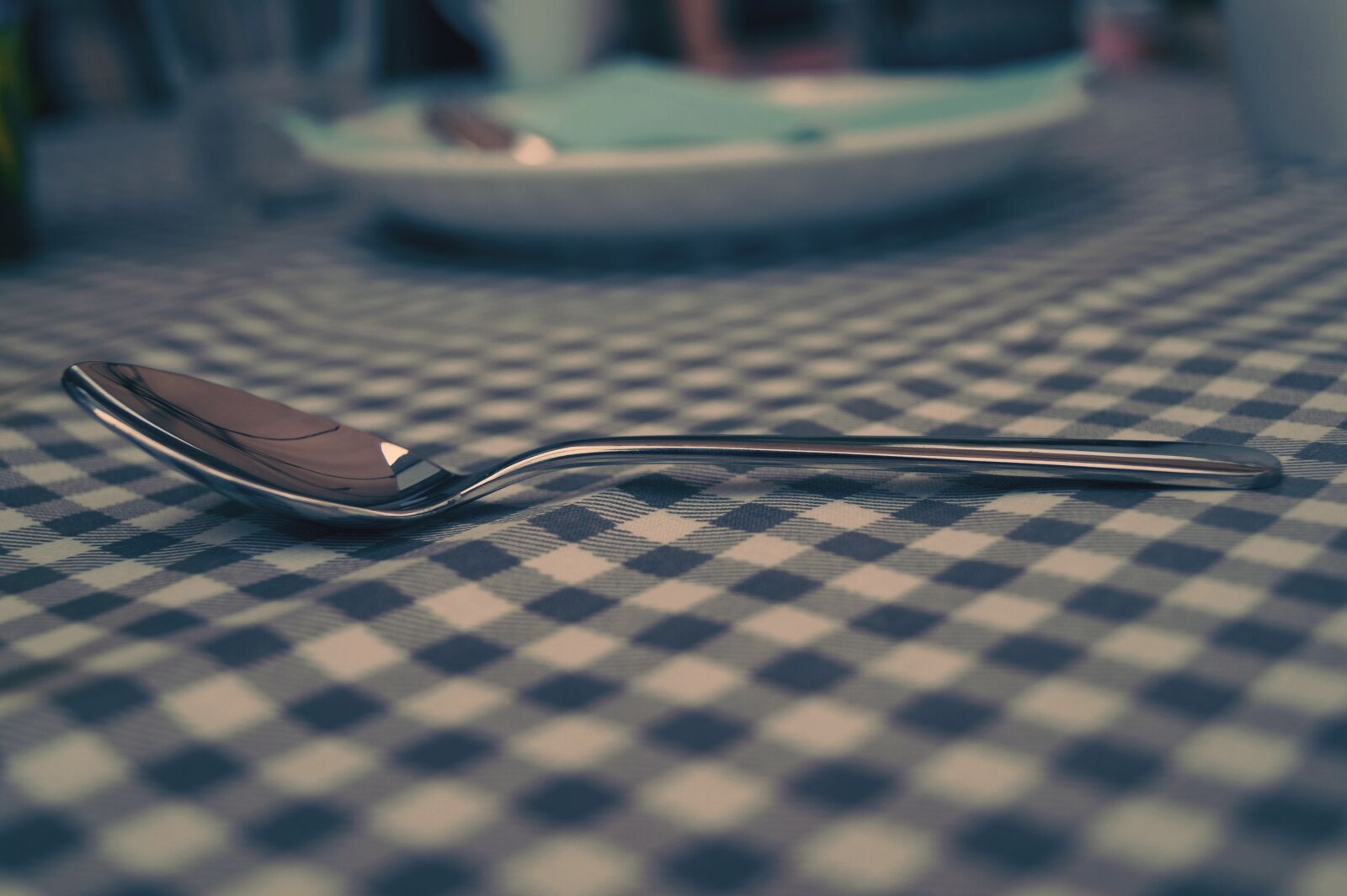 Sony SLT-A58 sample photo. Spoon, cutlery, table photography
