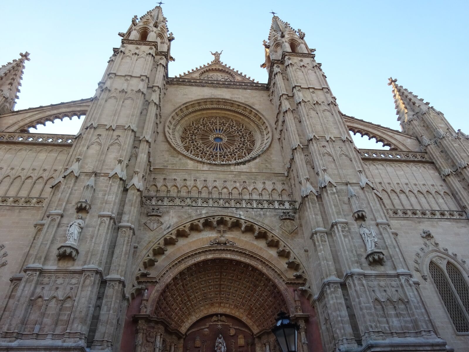 Sony Cyber-shot DSC-WX350 sample photo. Cathedral, palma, the seo photography